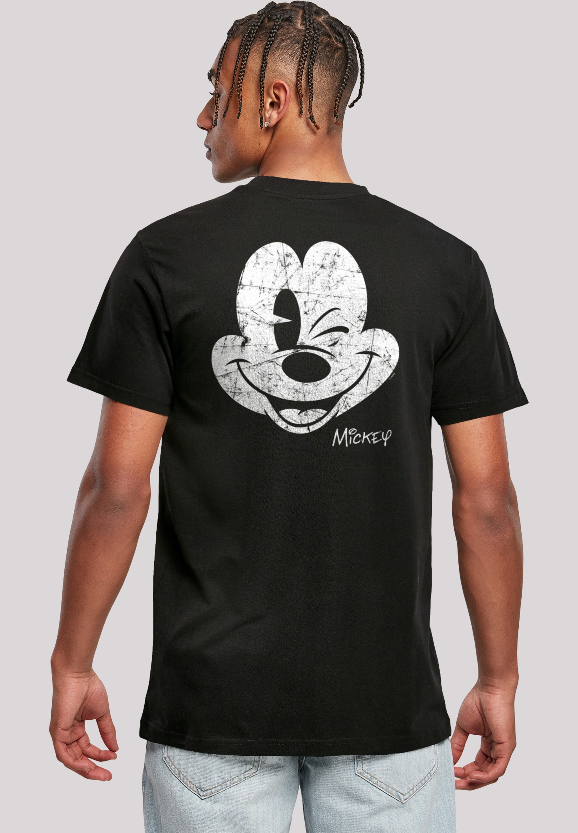 F4NT4STIC Kurzarmshirt »F4NT4STIC Herren«, (1 tlg.)