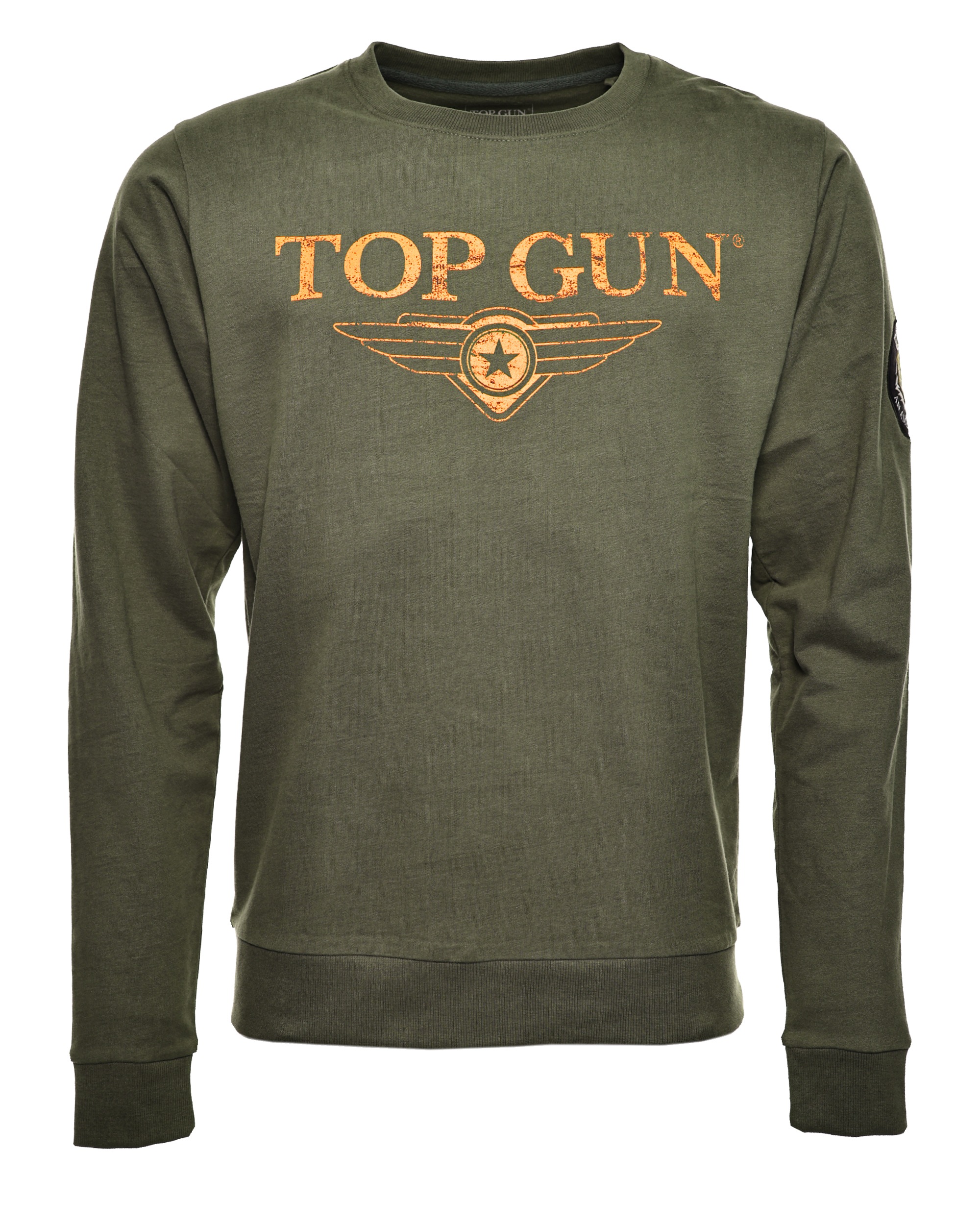 TOP GUN Marškinėliai be rankovių GUN megztinis...