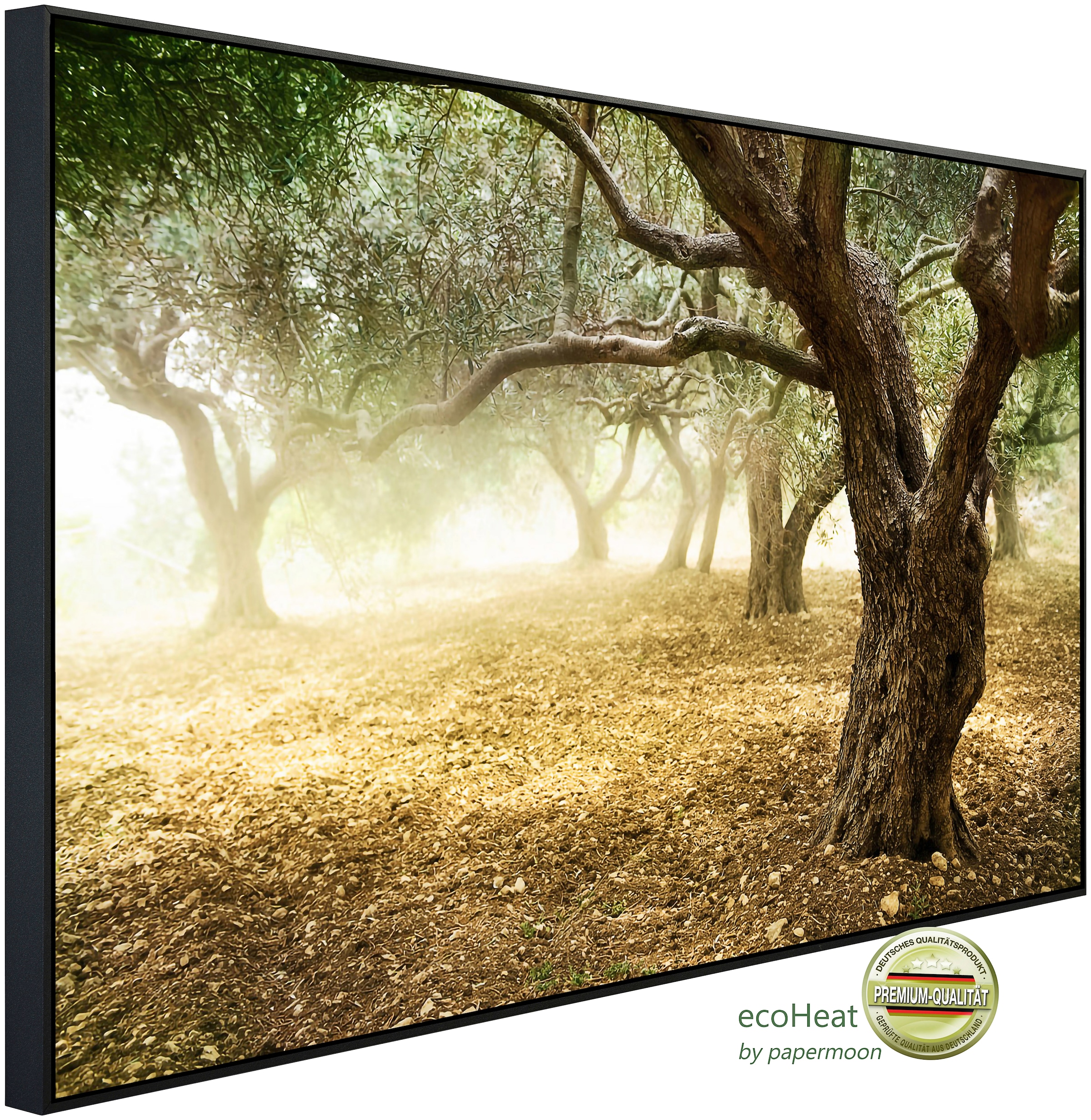 Papermoon Infrarotheizung »Alte Olivenbäume«, sehr angenehme Strahlungswärme
