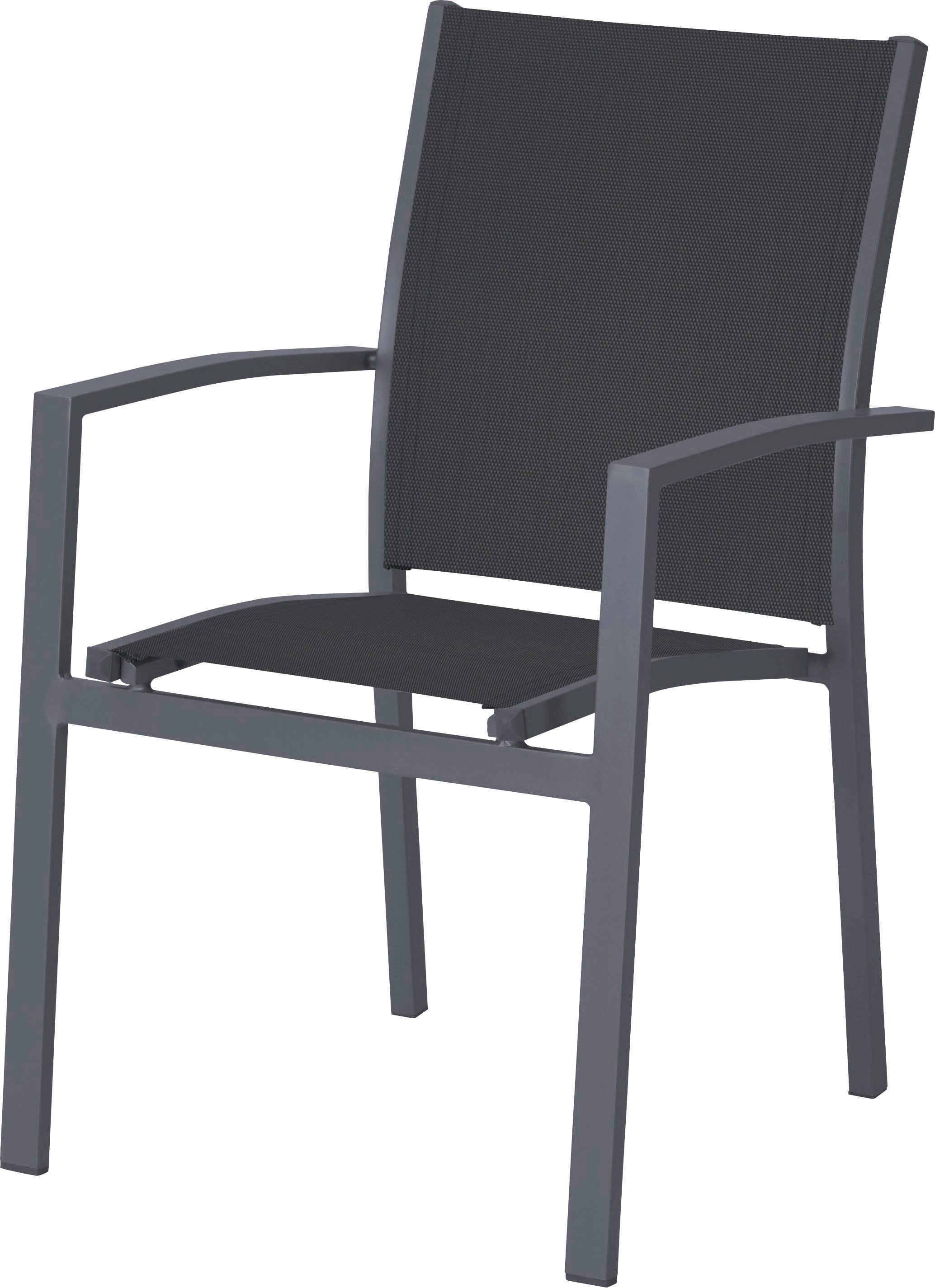 Garden Pleasure Garten-Essgruppe "ELENA" 7 Stk. tlg. mit ausziehbarem Tisch günstig online kaufen