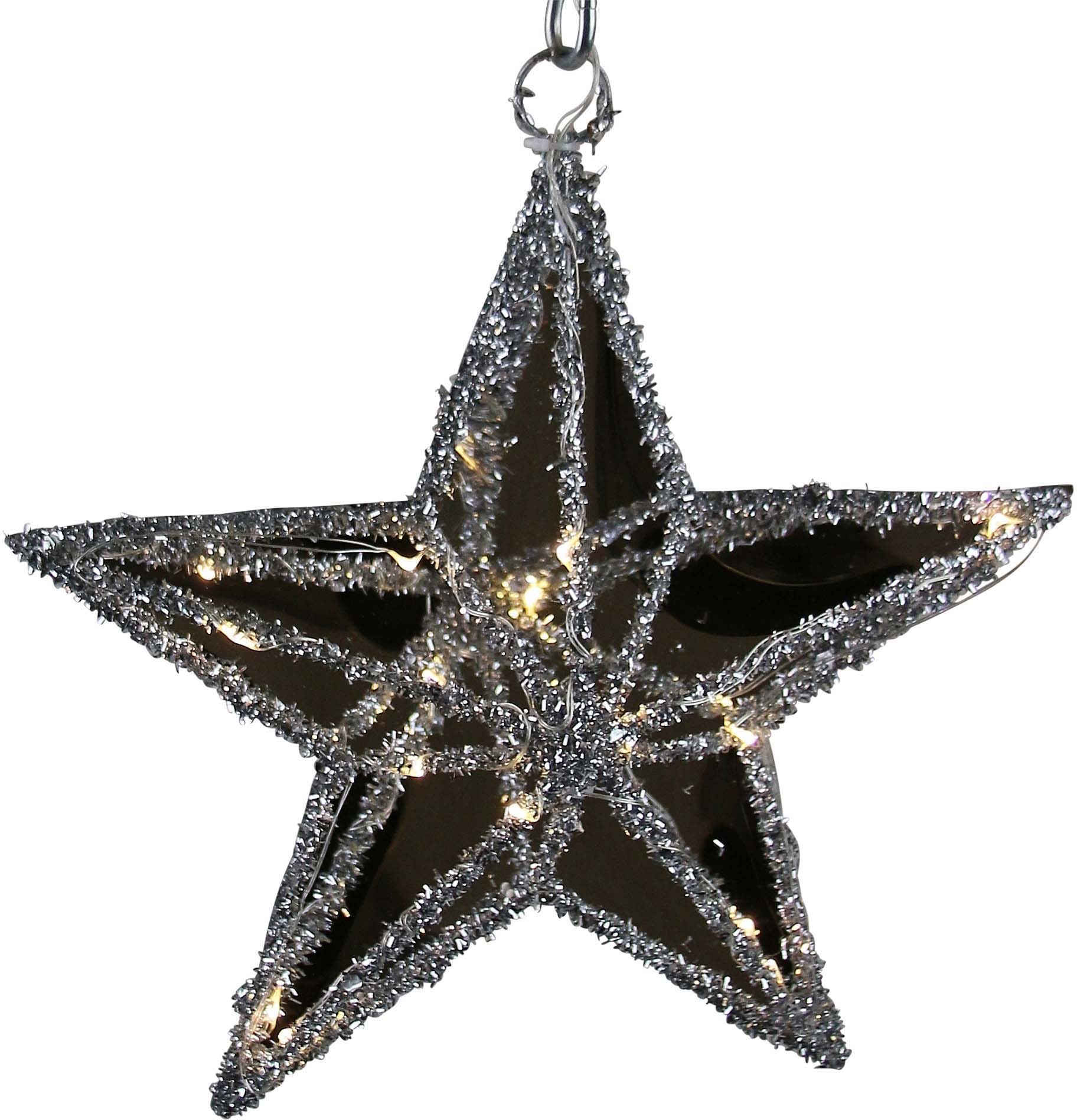 AM Design LED Stern 1 Stk. Warmweiß Weihnachtsstern, Weihnachtsdeko, 10 Lic günstig online kaufen