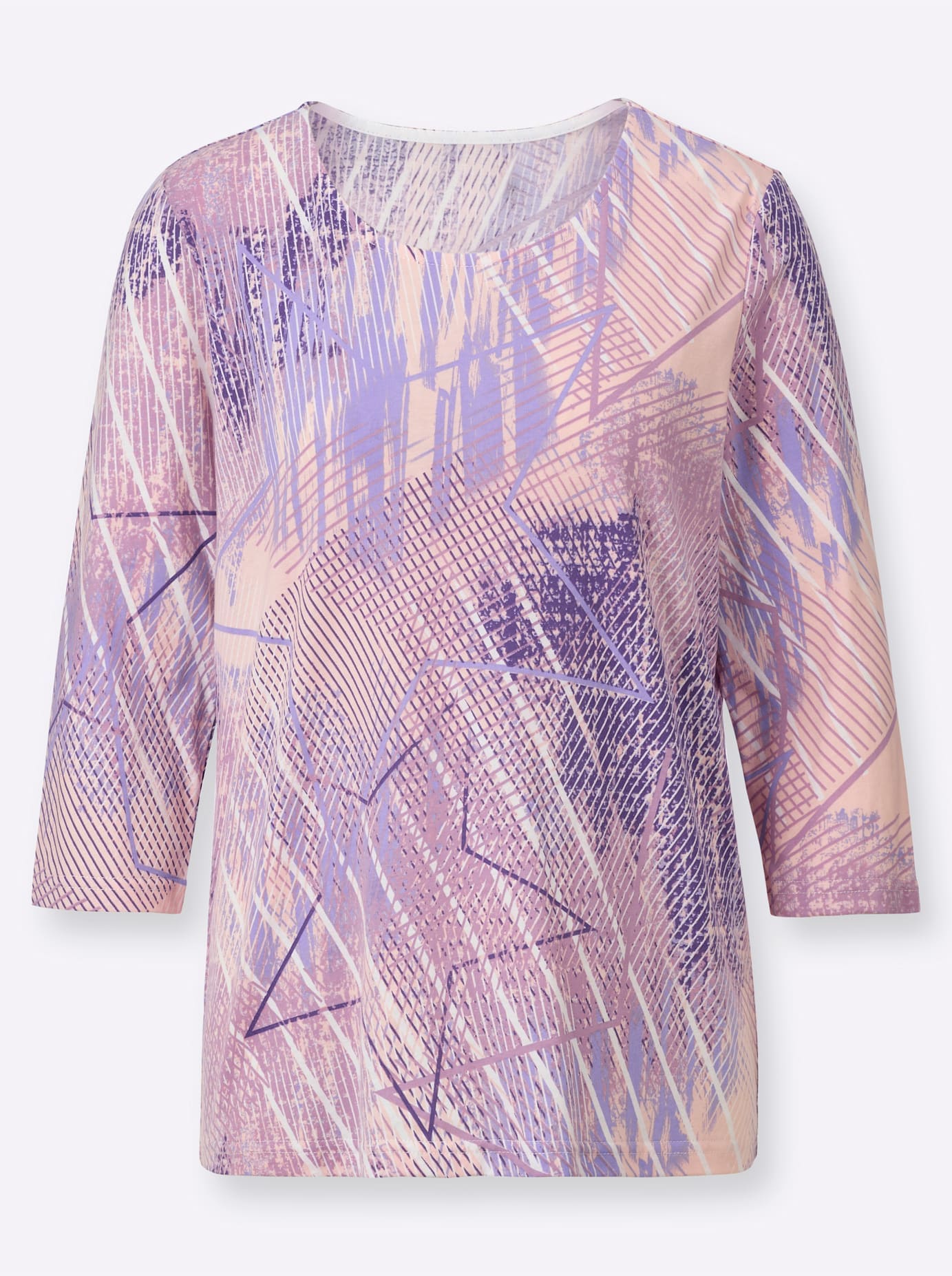 Classic Basics 3/4-Arm-Shirt »Rundhals-Shirt«, (1 tlg.)