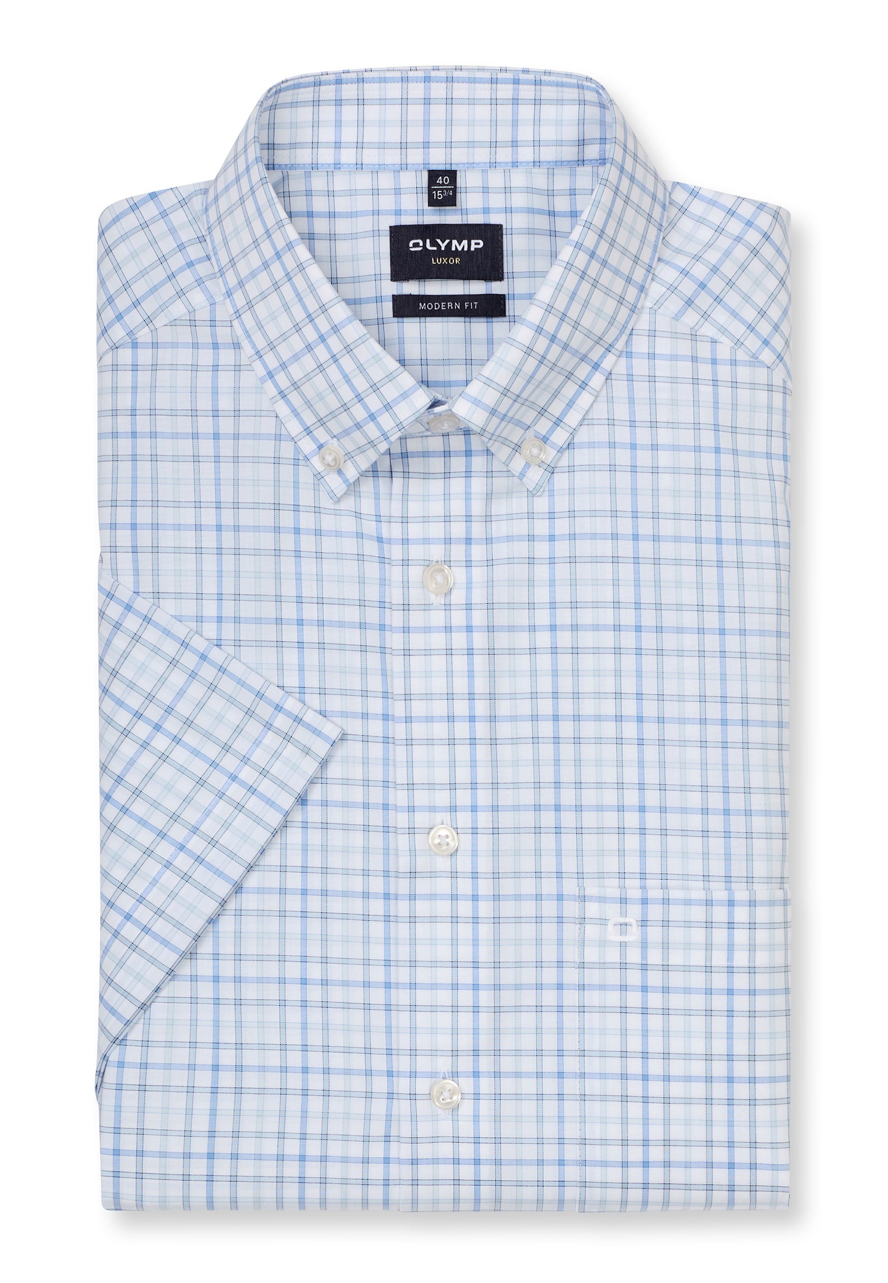 OLYMP "OLYMP Luxor, Modern Fit, Button-down"