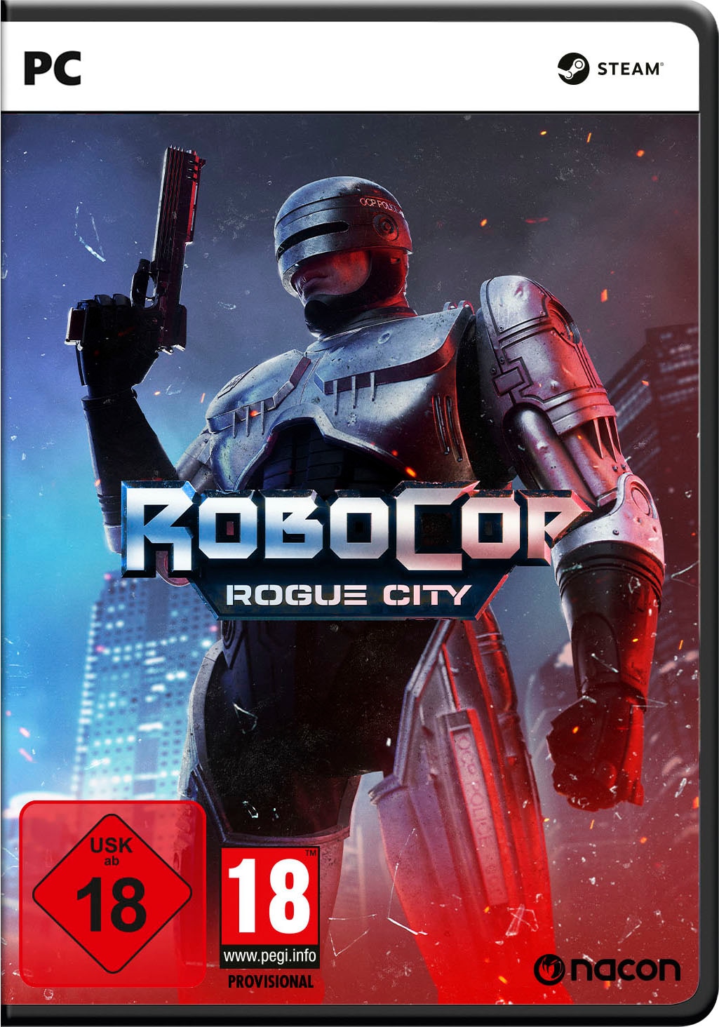 Spielesoftware »RoboCop: Rogue City«, PC