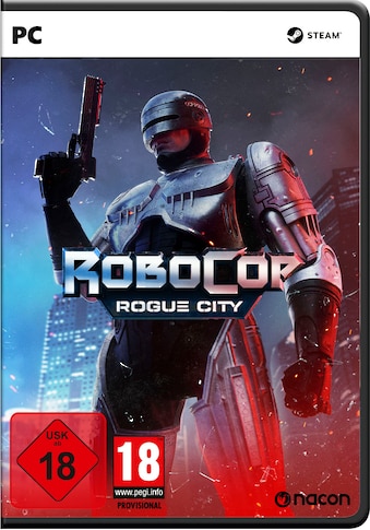 BigBen Spielesoftware »RoboCop: Rogue City« P...