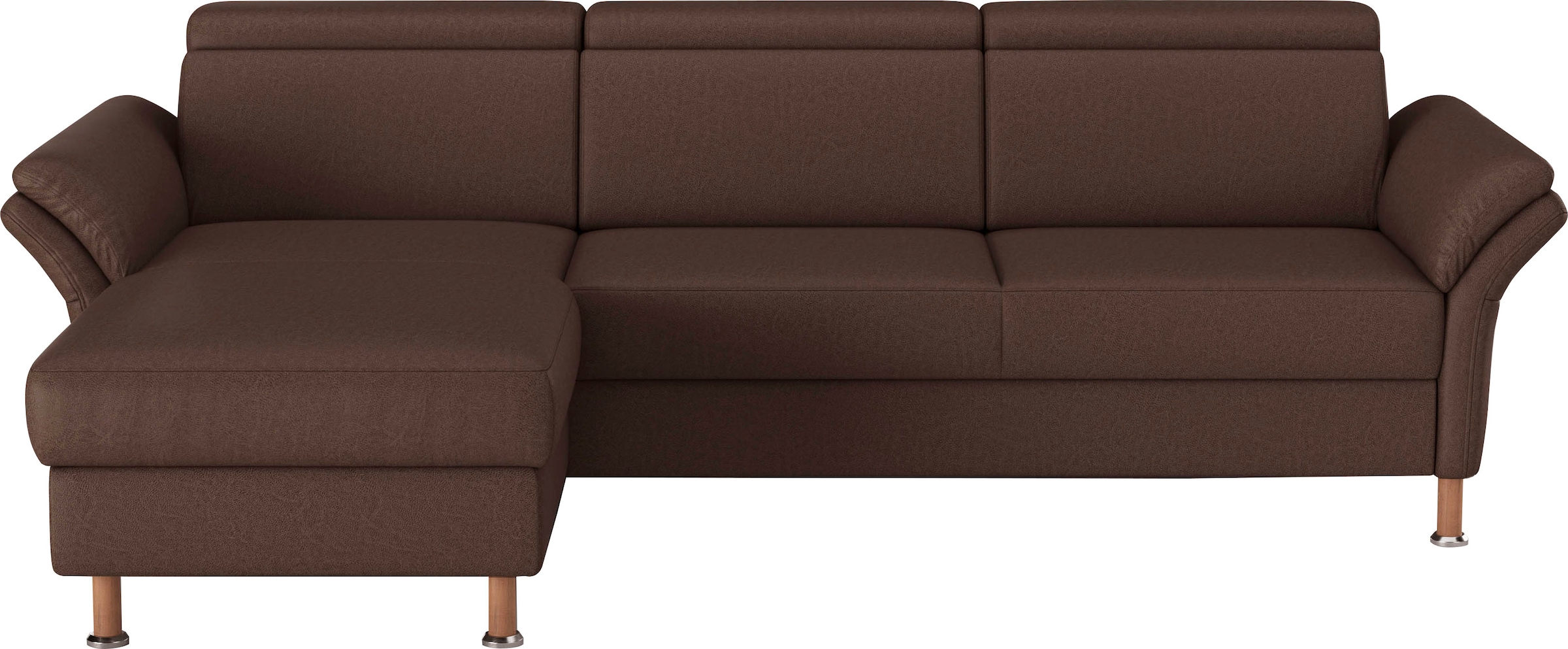 Home affaire Ecksofa "Calypso L-Form", mit motorischen Funktionen im Sofa u günstig online kaufen