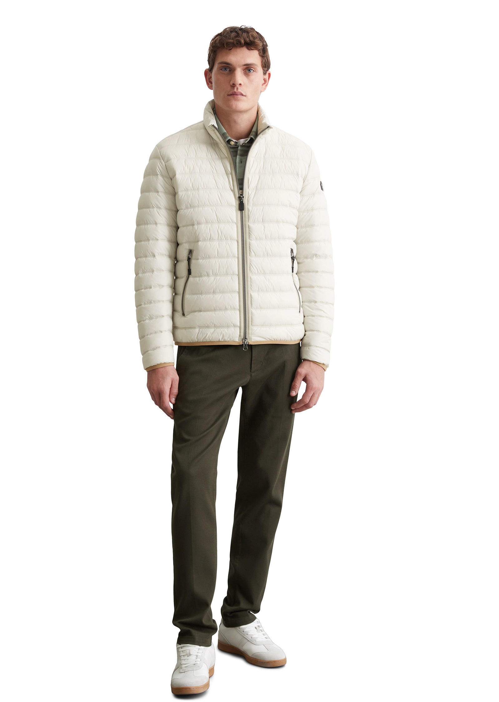 Marc O'Polo Outdoorjacke »mit Wattierung von Unifi REPREVE®«, ohne Kapuze