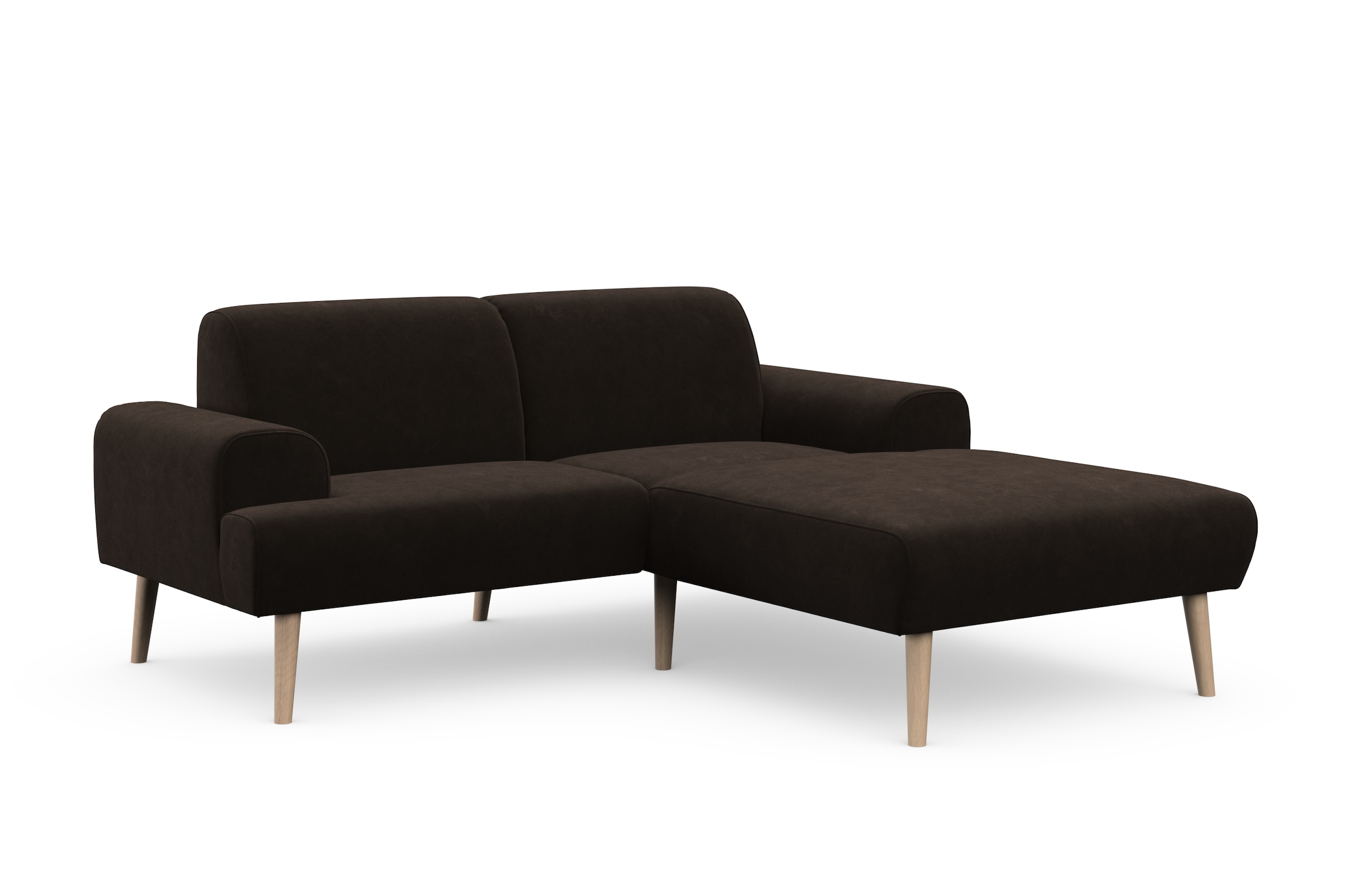 andas Ecksofa »Swift L-Form«, Federkern-Polsterung, B/T/H: 192/83/176 cm