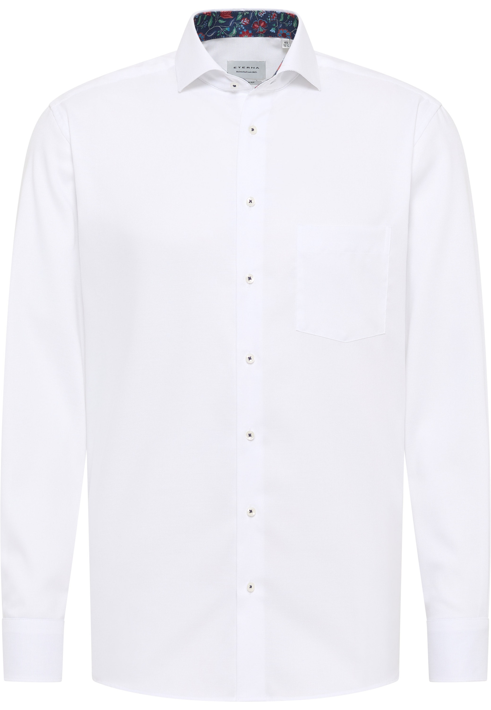 Eterna Langarmhemd »MODERN FIT«, NON IRON (bügelfrei)