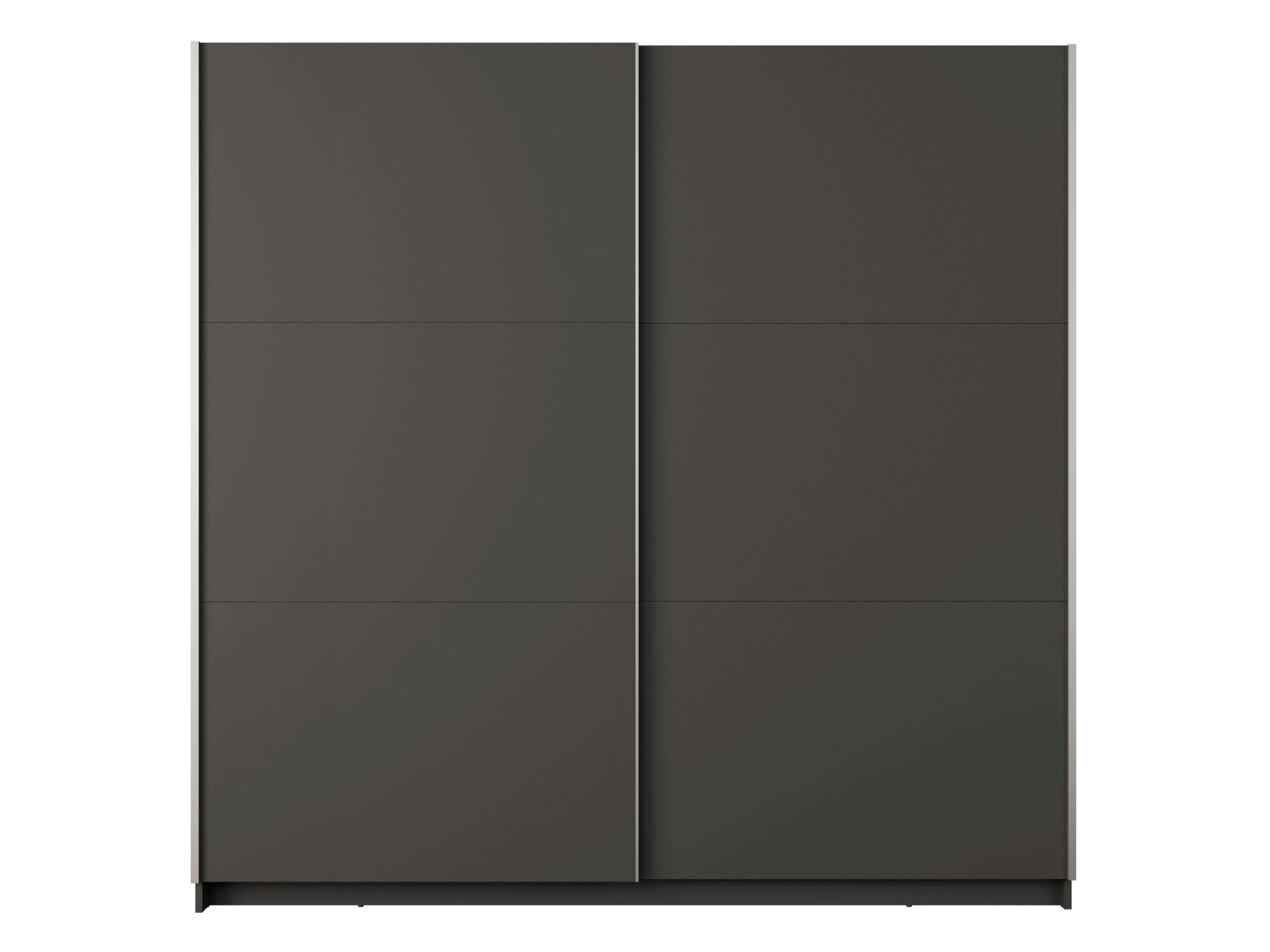INOSIGN Kleiderschrank »Kleiderschrank Fresno mit 5 Einlegeböden und Kleiderstange«, Garderobe mit 2 Schwebetüren, B/H/T 150/207/62 cm