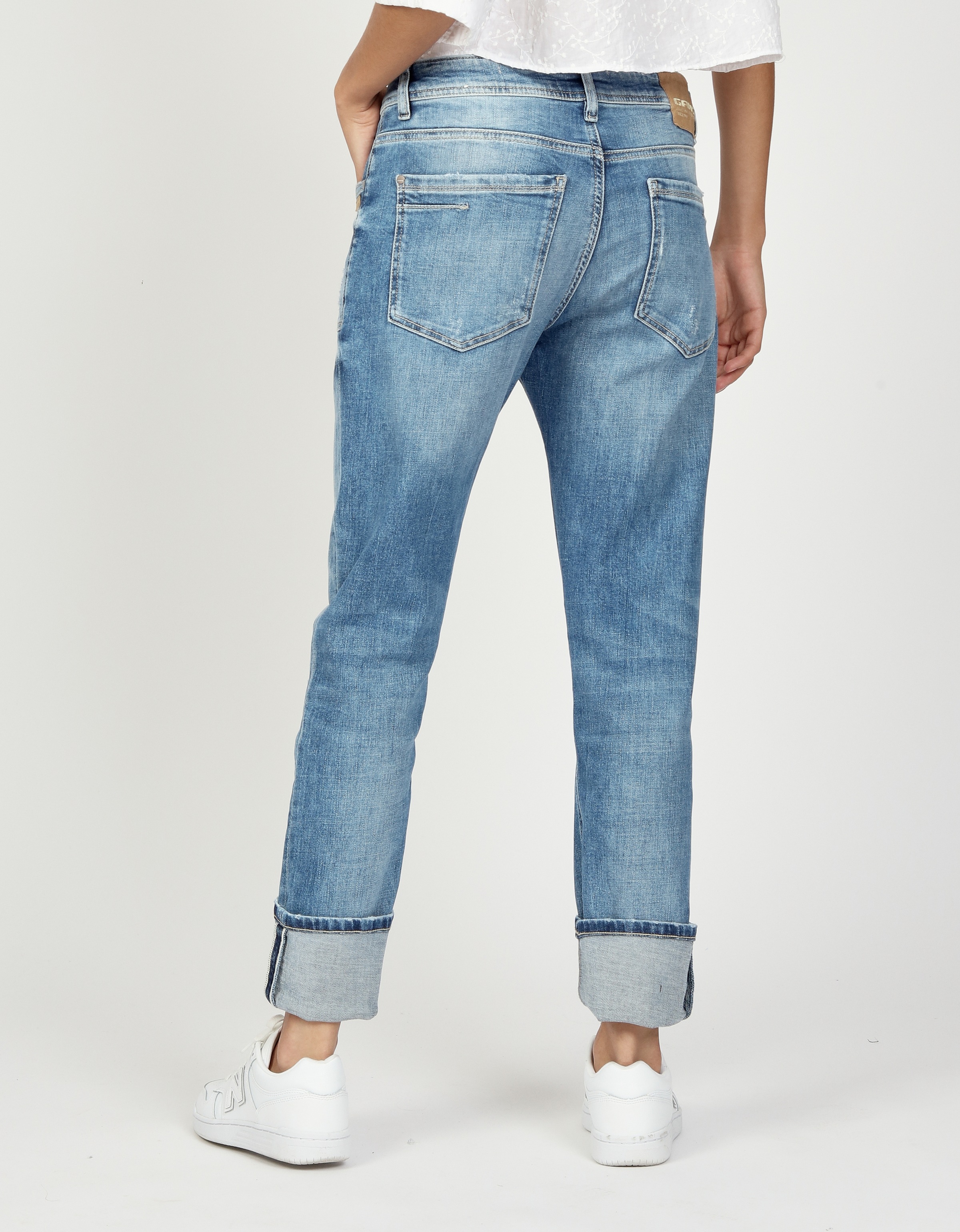 GANG Boyfriend-Jeans "94NICA WORKER", cooler, androgyner Look günstig online kaufen