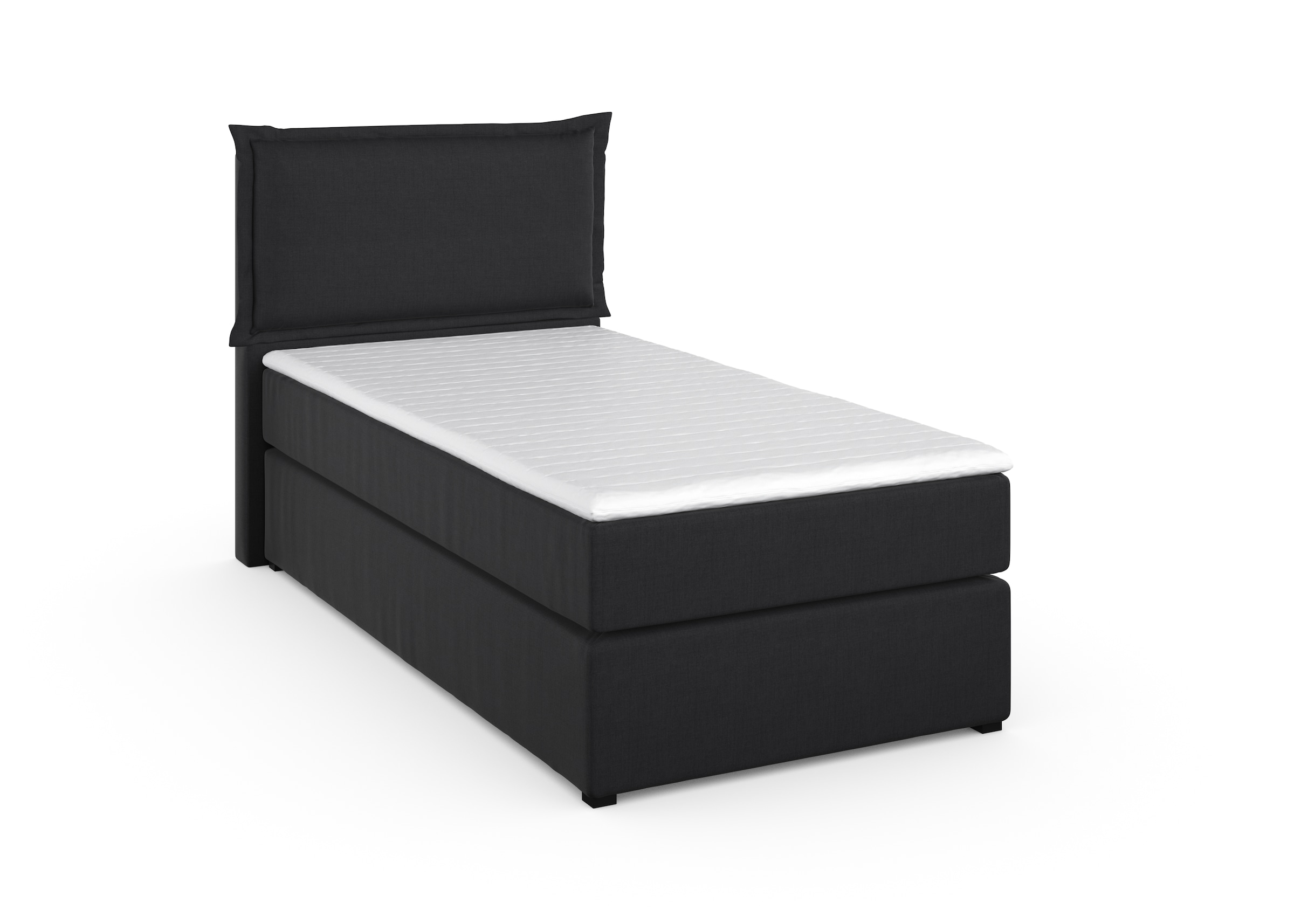 Home affaire Boxspringbett »Lysann« 5fach verstellbares Kopfteil, in 4 Breiten, 3 Matratzenarten