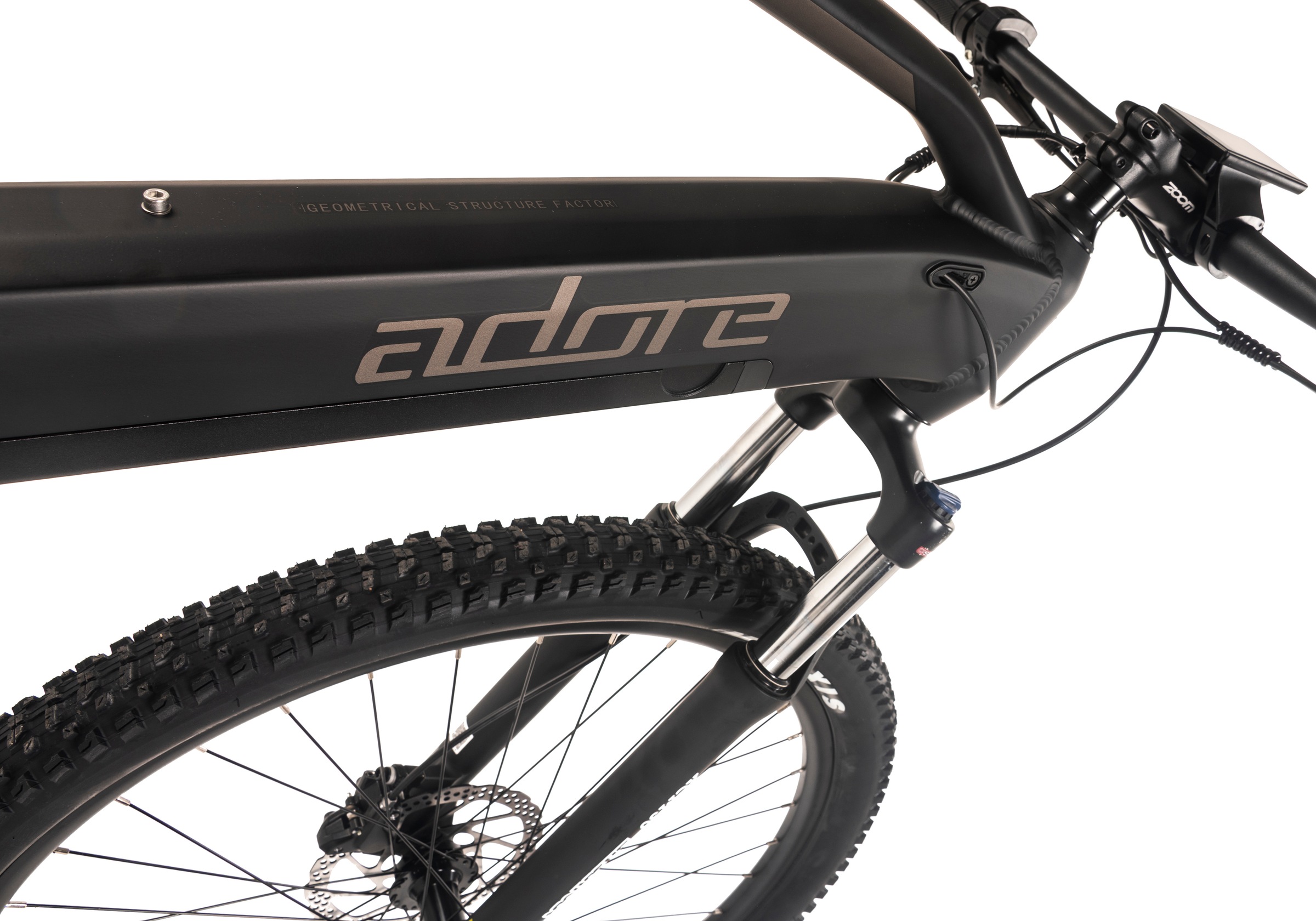 Adore E-Bike »Hardtail 29" GX-950 Mittelmotor 75NM / 15Ah schwarz matt«, 8 Gang, Shimano, Altus, Mittelmotor 250 W