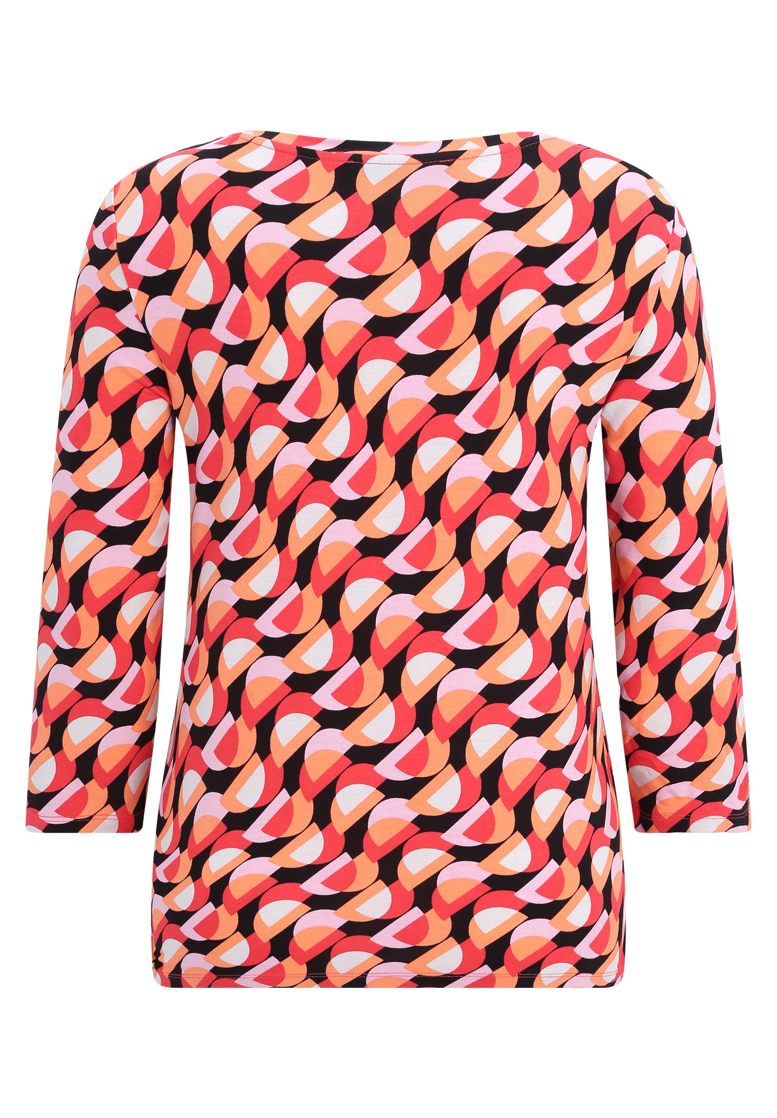 Betty Barclay 3/4-Arm-Shirt »Betty Barclay Damen Printshirt mit 3/4 Arm«, (1 tlg.), Muster