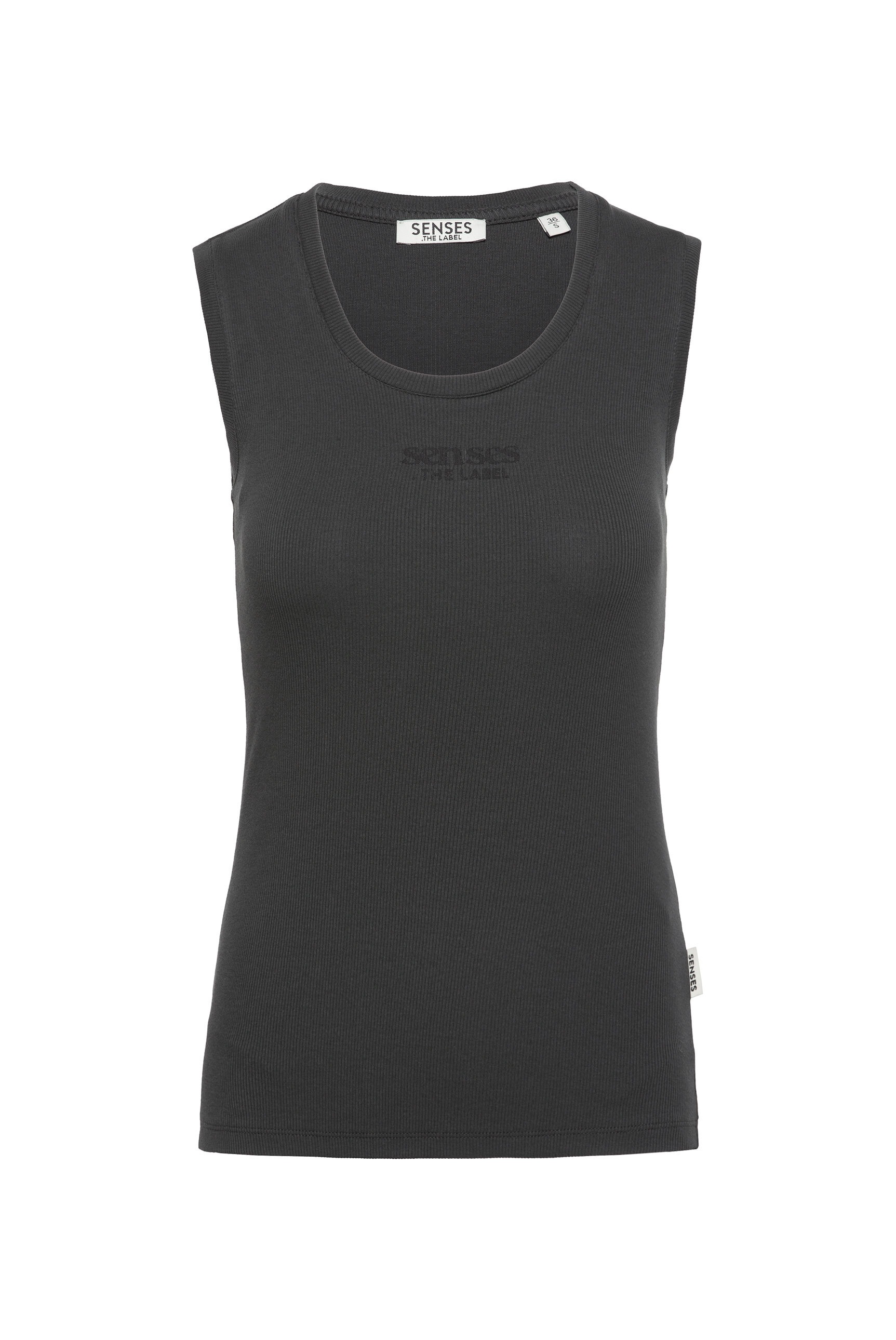 SENSES.THE LABEL Tanktop mit Baumwolle