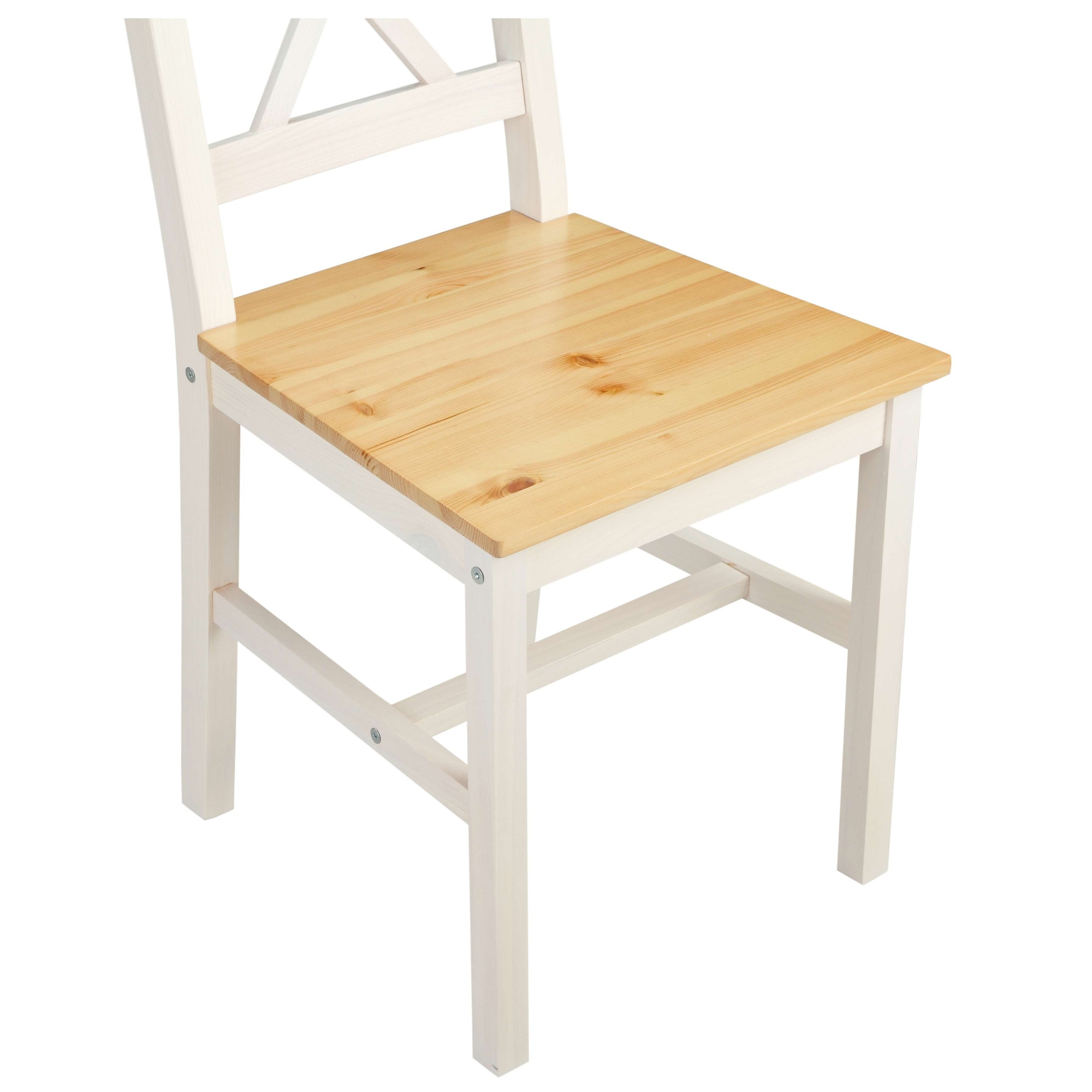 OTTO home Essgruppe »Willow« Set, Esstisch mit 4 Stühlen, 5 tlg. Esstisch mit 4 Stühlen, aus massivem Kiefernholz
