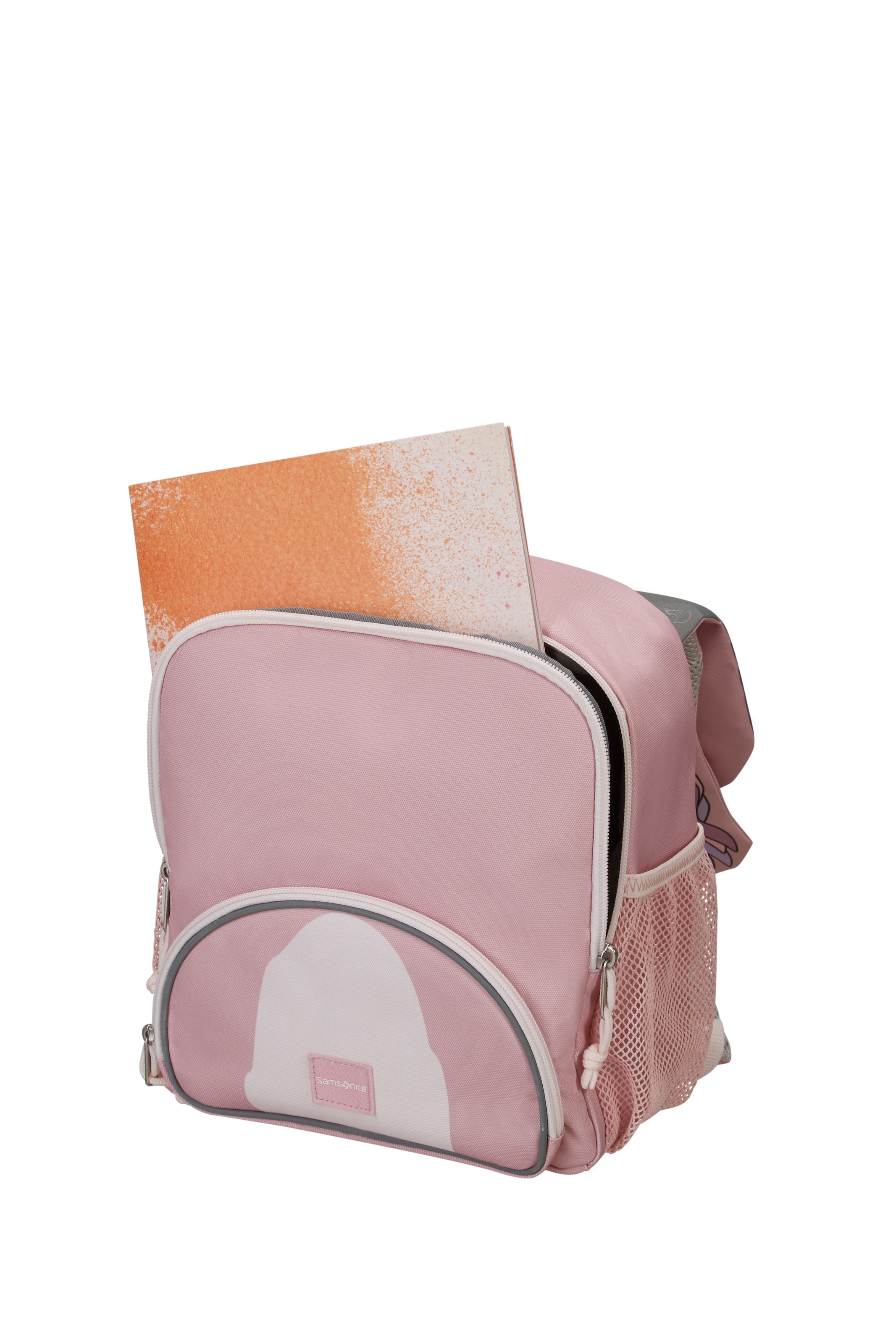 Samsonite Kinderrucksack handgepäcktauglich gemäß IATA-Empfehlung, mit verstellbarem Brustgurt