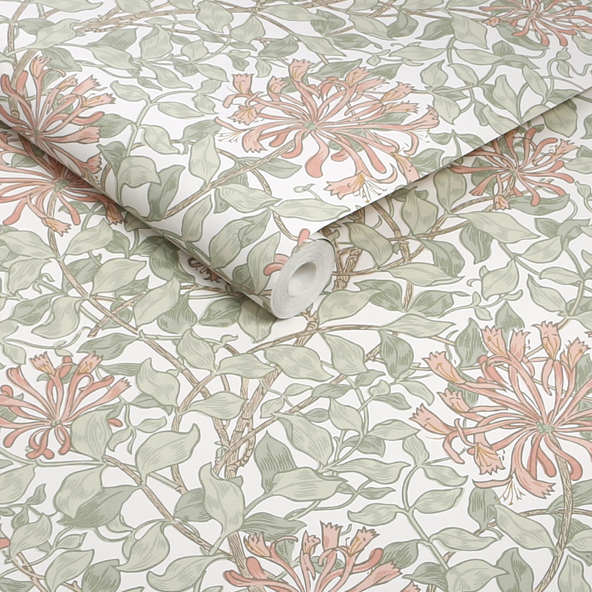 WILLIAM MORRIS AT HOME Vliestapete »Honeysuckle Maytime«, Motiv, Design Tapeten