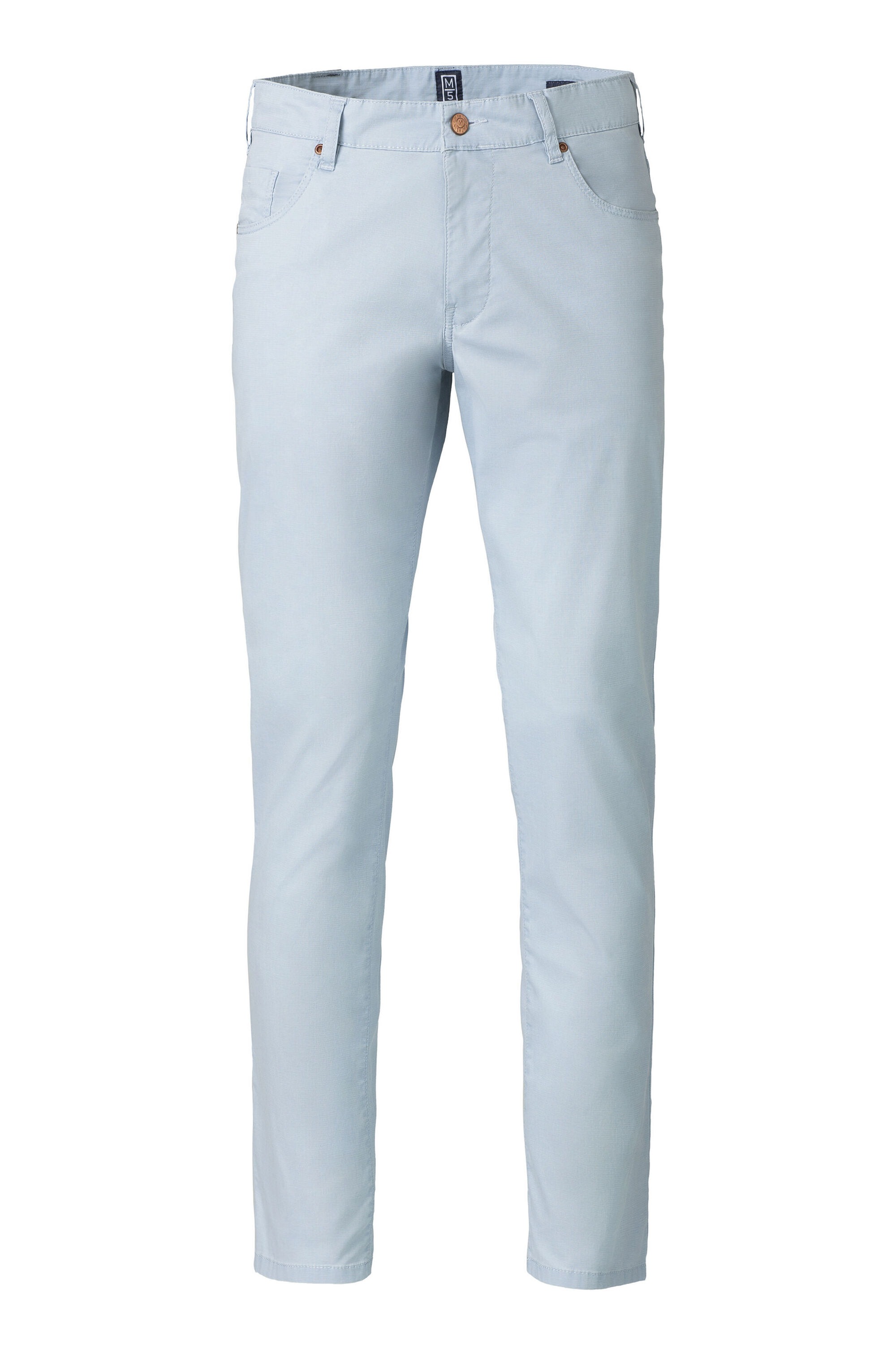 MEYER Chinos »M5 Slim«, aus Bio-Baumwolle