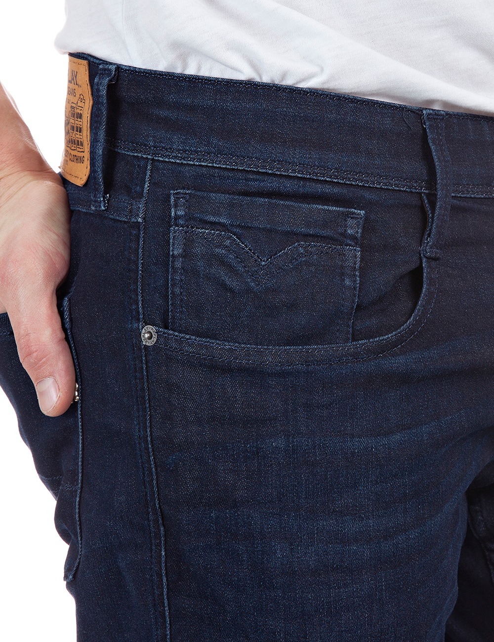 Replay Slim-fit-Jeans »Anbass Superstretch«