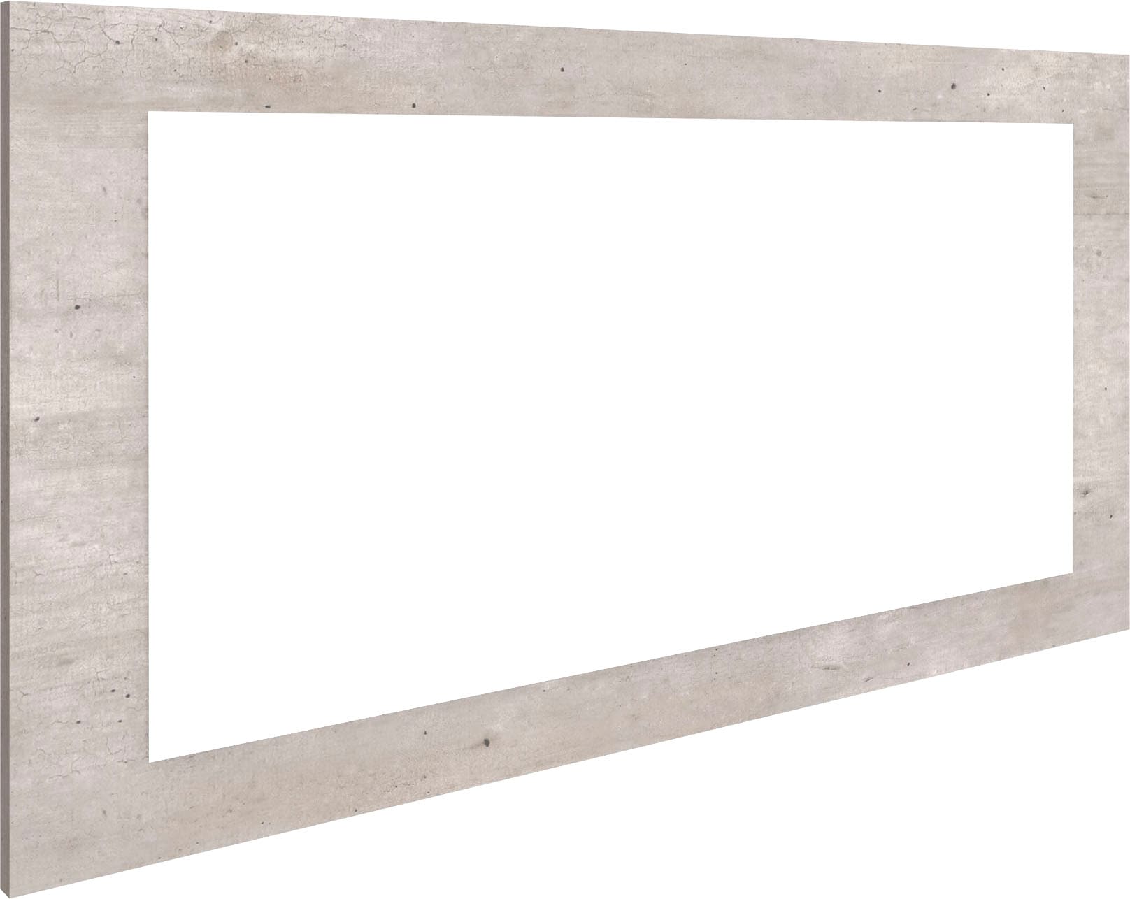 BORCHARDT MÖBEL Spiegel "Finn", B/H/T: 89cm x 45cm x 2cm, grau, Flur, Spiegel, mit Rahmen