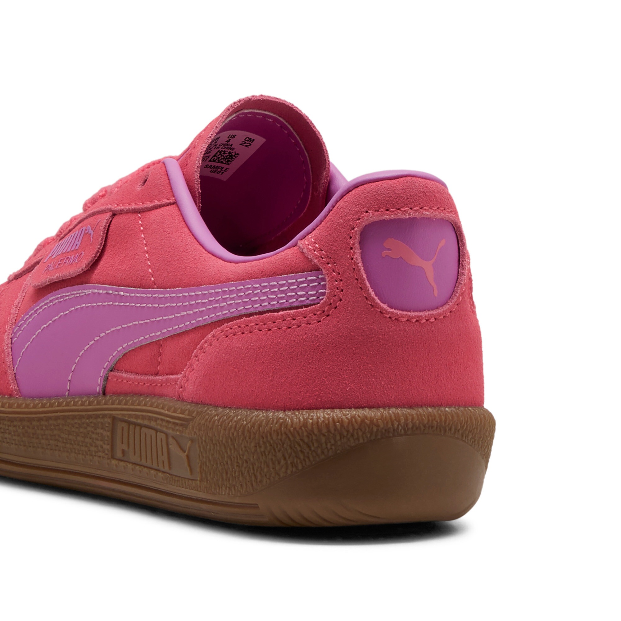 PUMA Sneaker »PALERMO JR«  niedrige Schuhhöhe, mit Schnürung, nicht herausnehmbare Innensohle