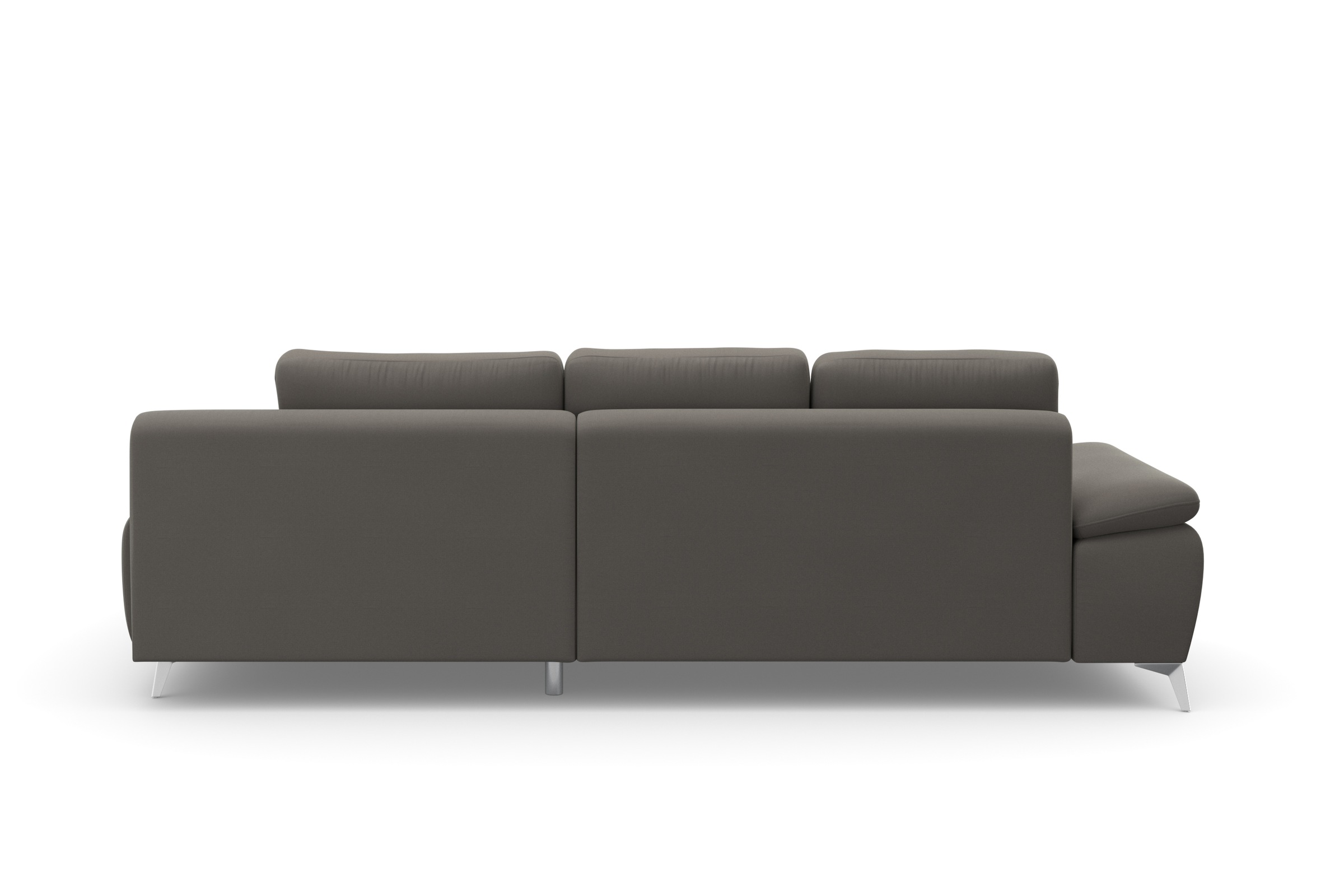 sit&more Ecksofa »Latigo L-Form«, mit Recamiere, wahlweise mit Bettfunktion und Bettkasten