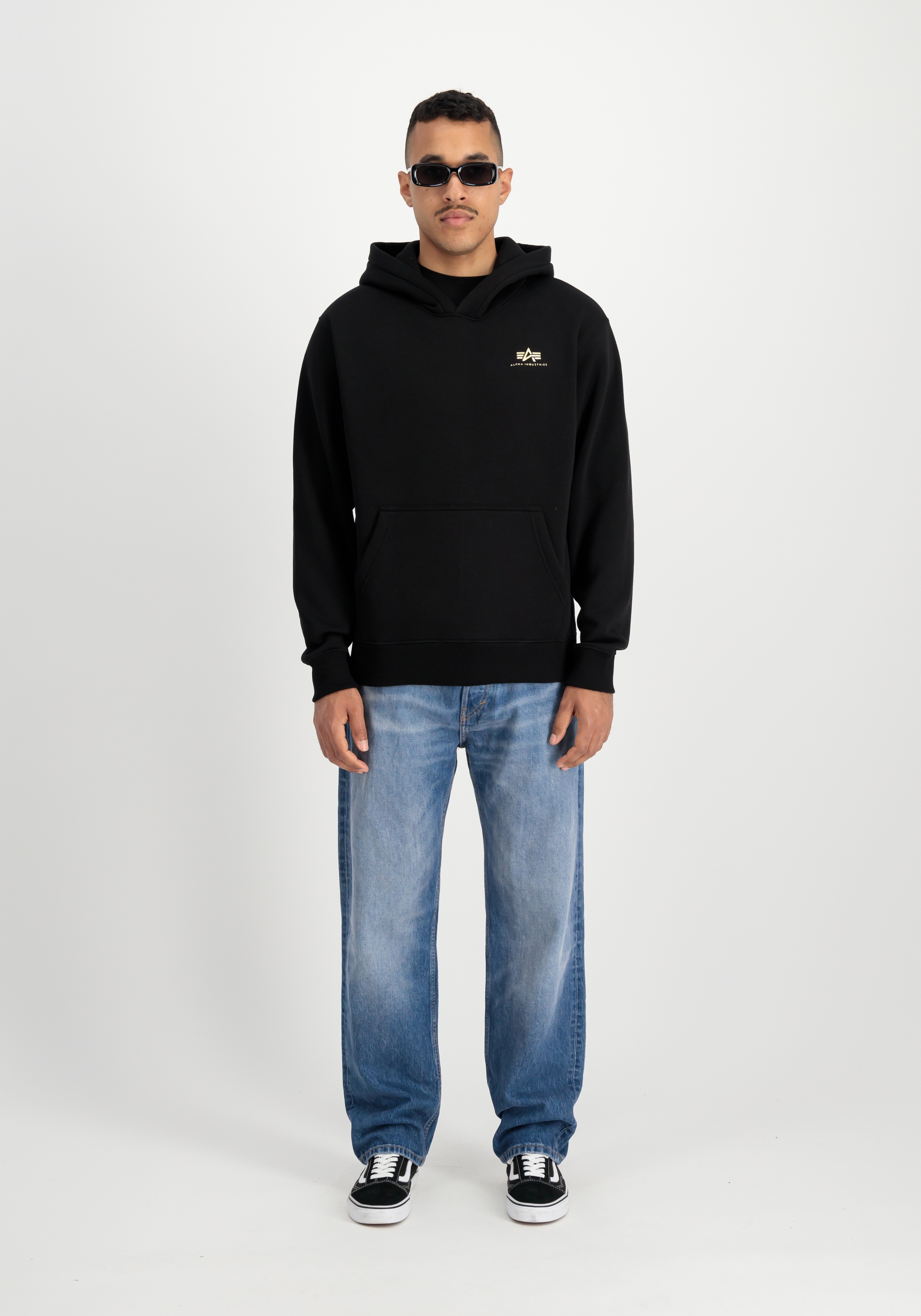 Alpha Industries Hoodie »Alpha Industries Men - Hoodies Basic Hoodie SL TPU«