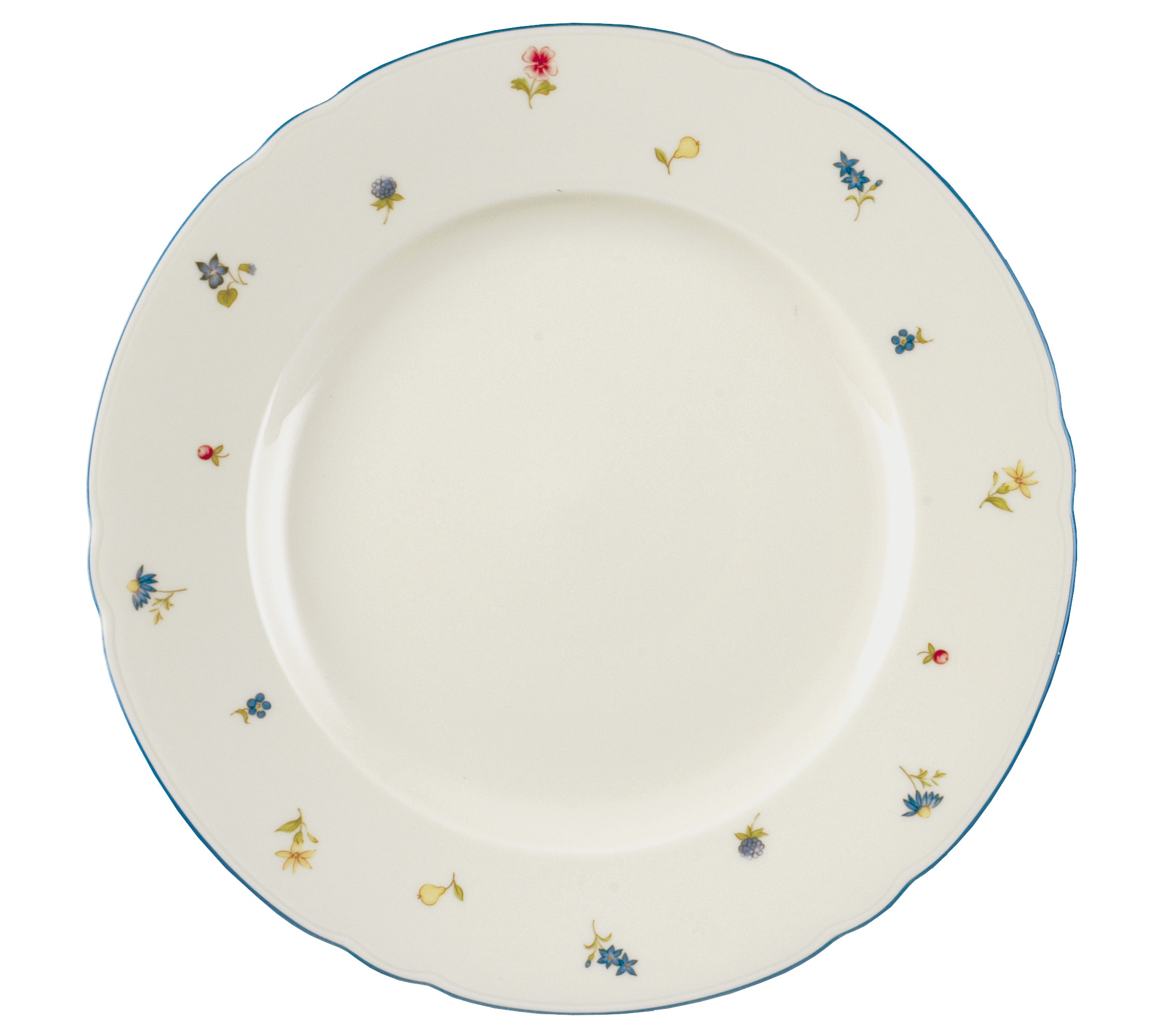 Seltmann Weiden Kombiservice »Geschirr-Set, Service Marie-Luise Streublume«, (Set, 30 tlg.), Teller, Tasse, Untertasse, Made in Germany, 30 Teile, für 6 Personen