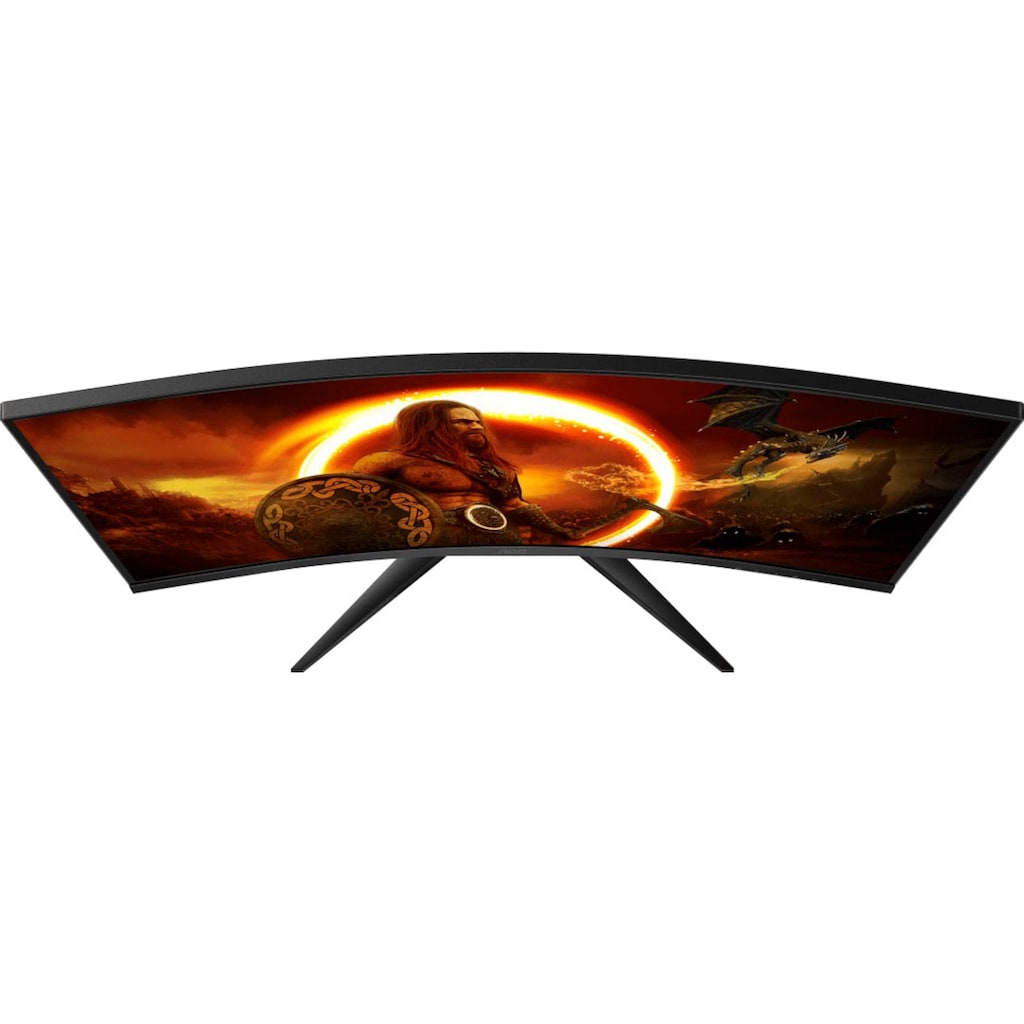 AOC Curved-Gaming-Monitor »C32G2ZE/BK«, 80 cm/32 Zoll, 1920 x 1080 px, Full HD, 1 ms Reaktionszeit, 240 Hz