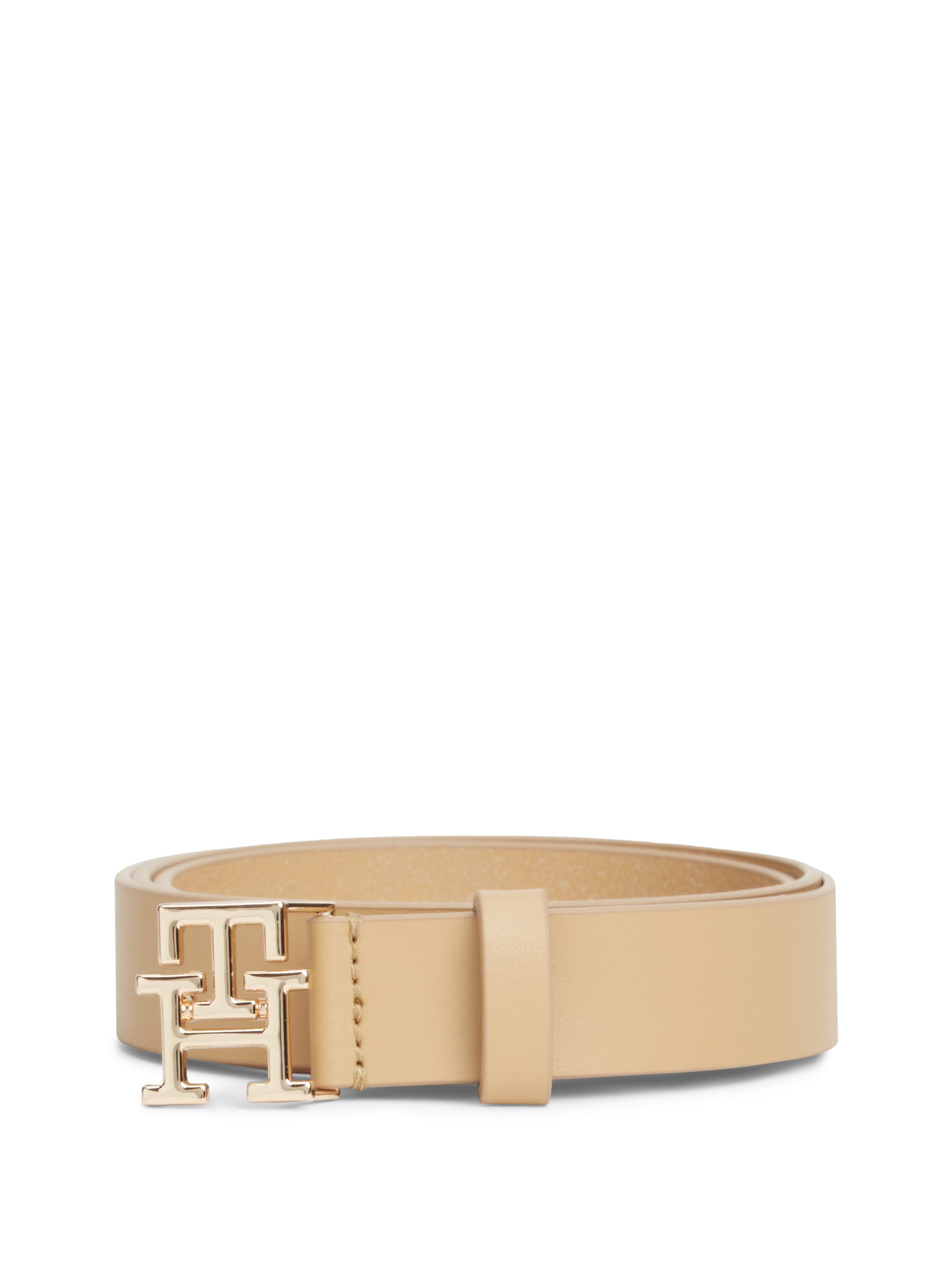 Tommy Hilfiger Ledergürtel "TH MODERN 2.5 cm breit" Größenverstelbar
