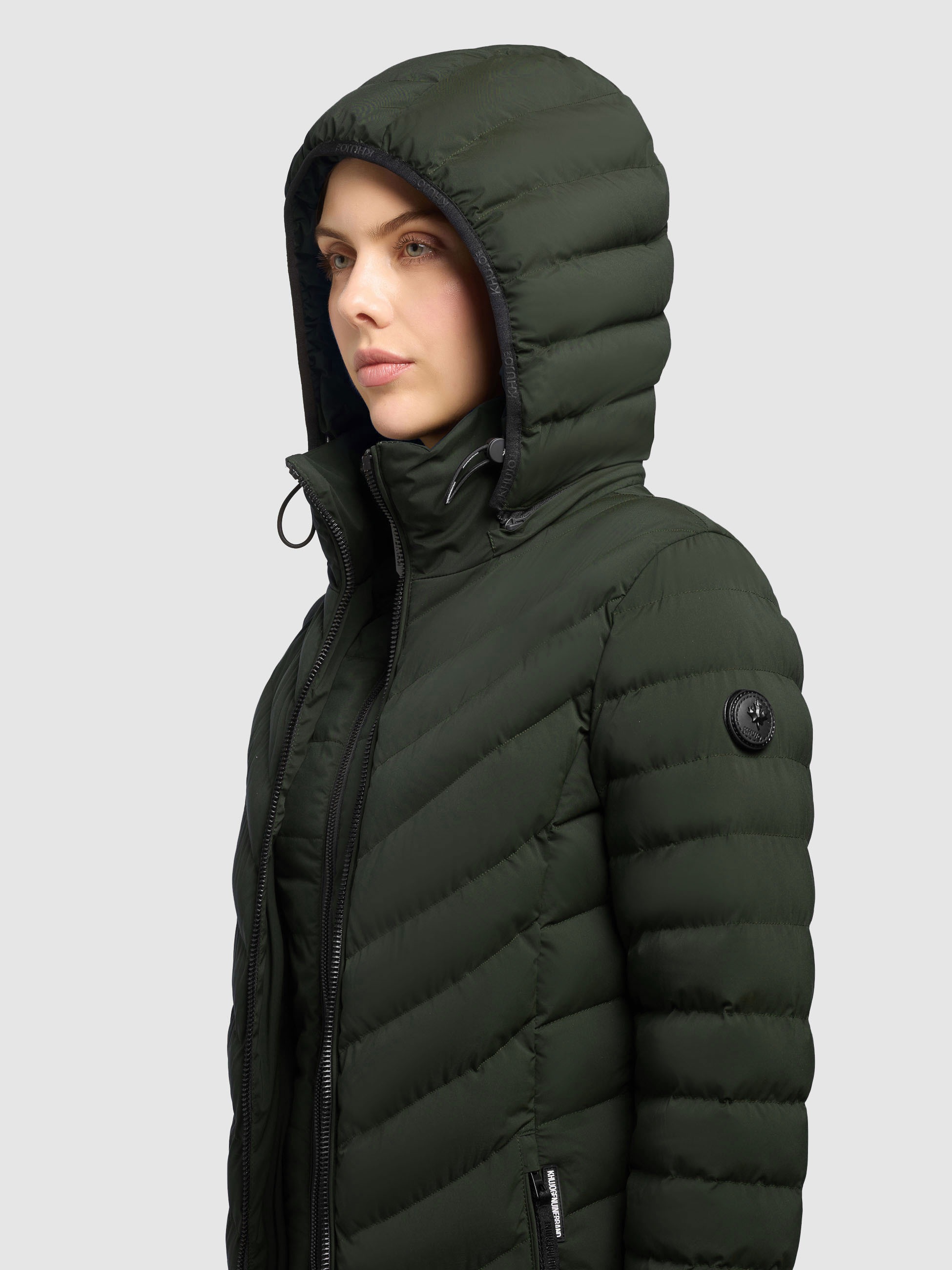 khujo Steppmantel »BRIGETT - 2IN1 WITH BAG«