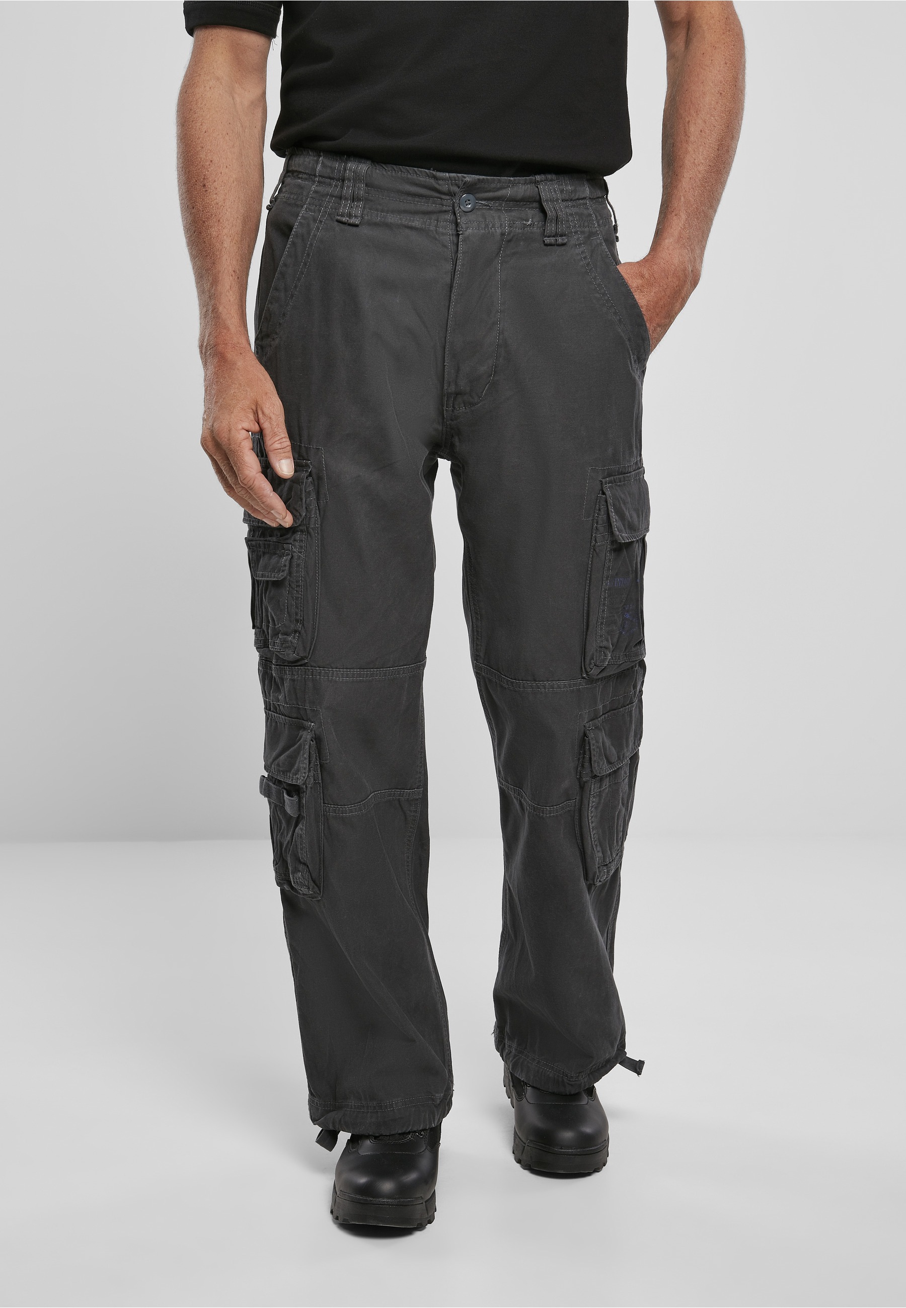 Brandit Pure Vintage Cargo Pants Anthracite S 2