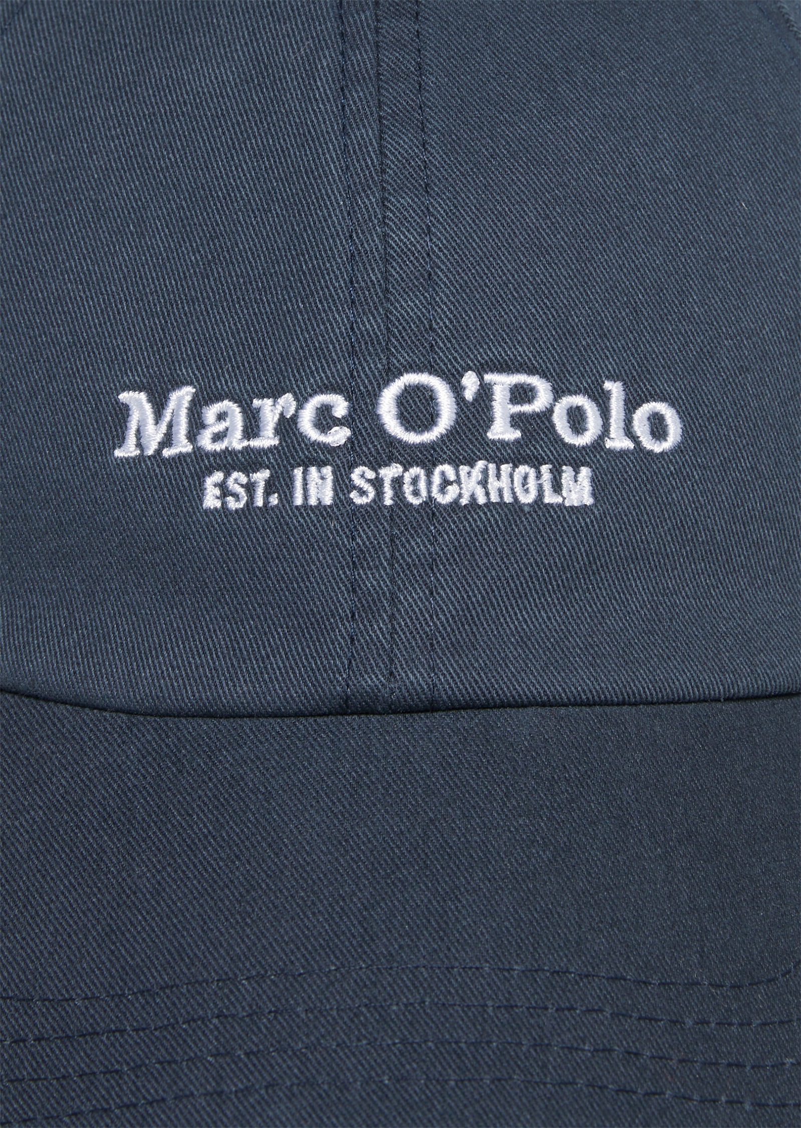 Marc O'Polo Baseball Cap »mit Logo-Stickerei«