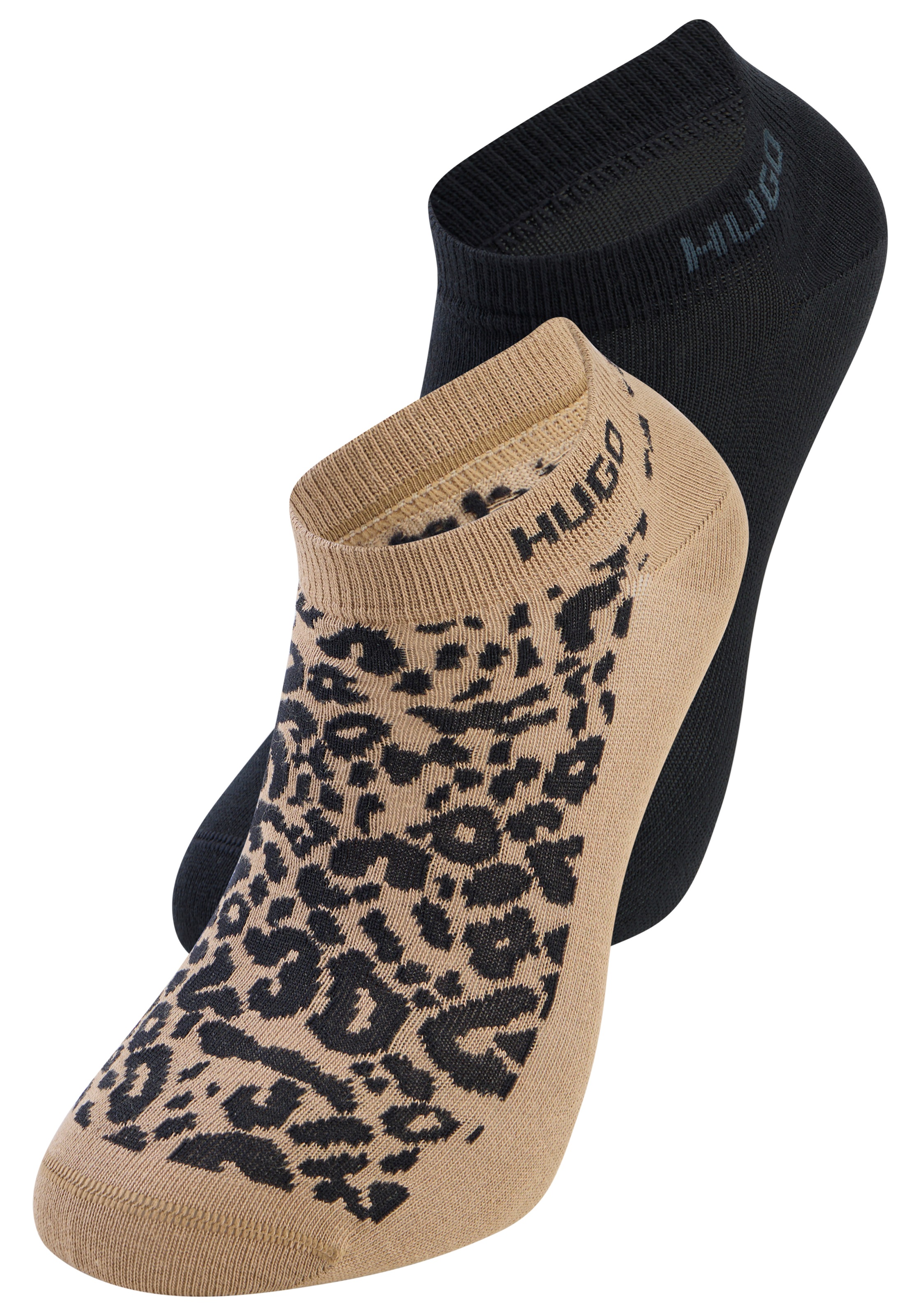HUGO Underwear Sneakersocken »2P AS LEO LOGO« 2 Paar tlg. modisch, elastisch