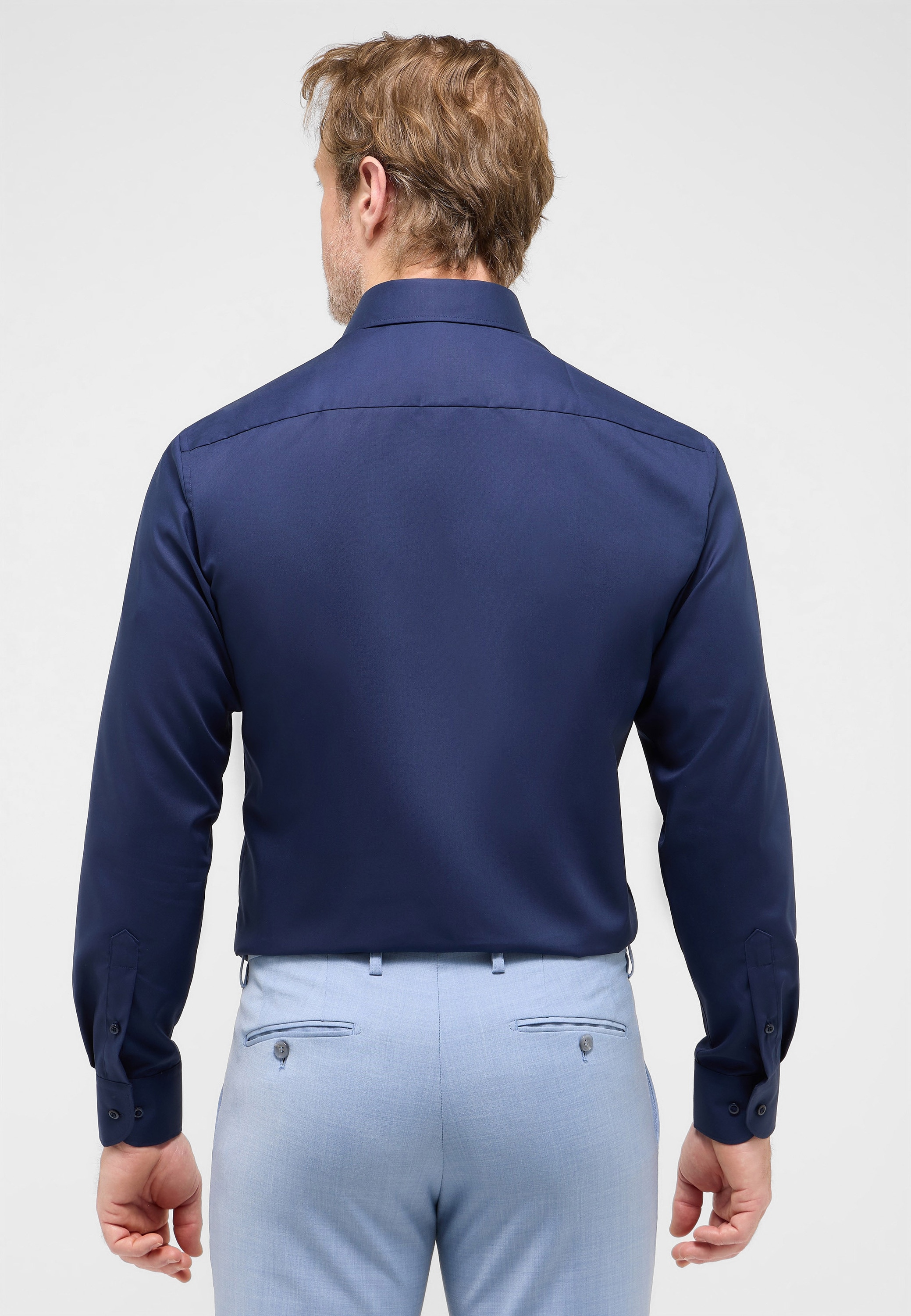 Eterna Langarmhemd »MODERN FIT«, NON IRON (bügelfrei)