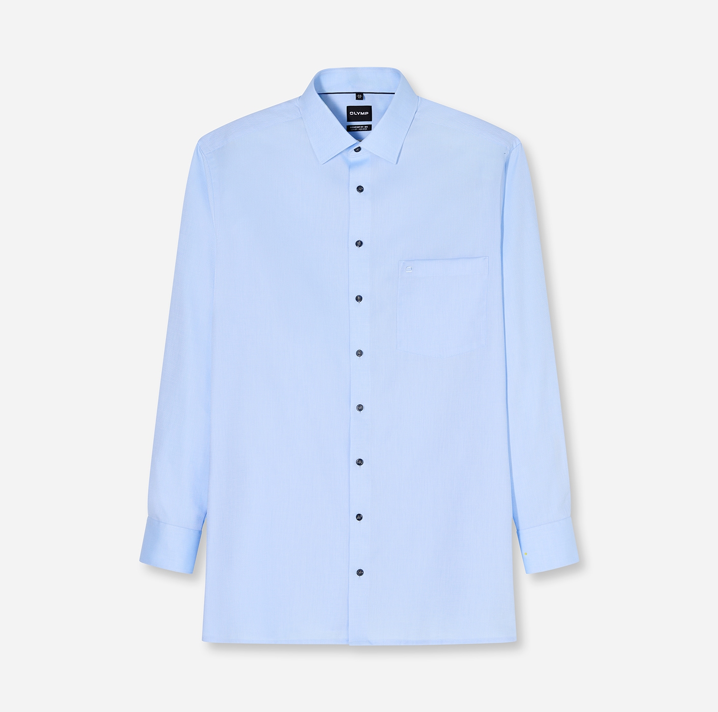 OLYMP Langarmhemd "Big & Tall" New Kentkragen, comfort fit
