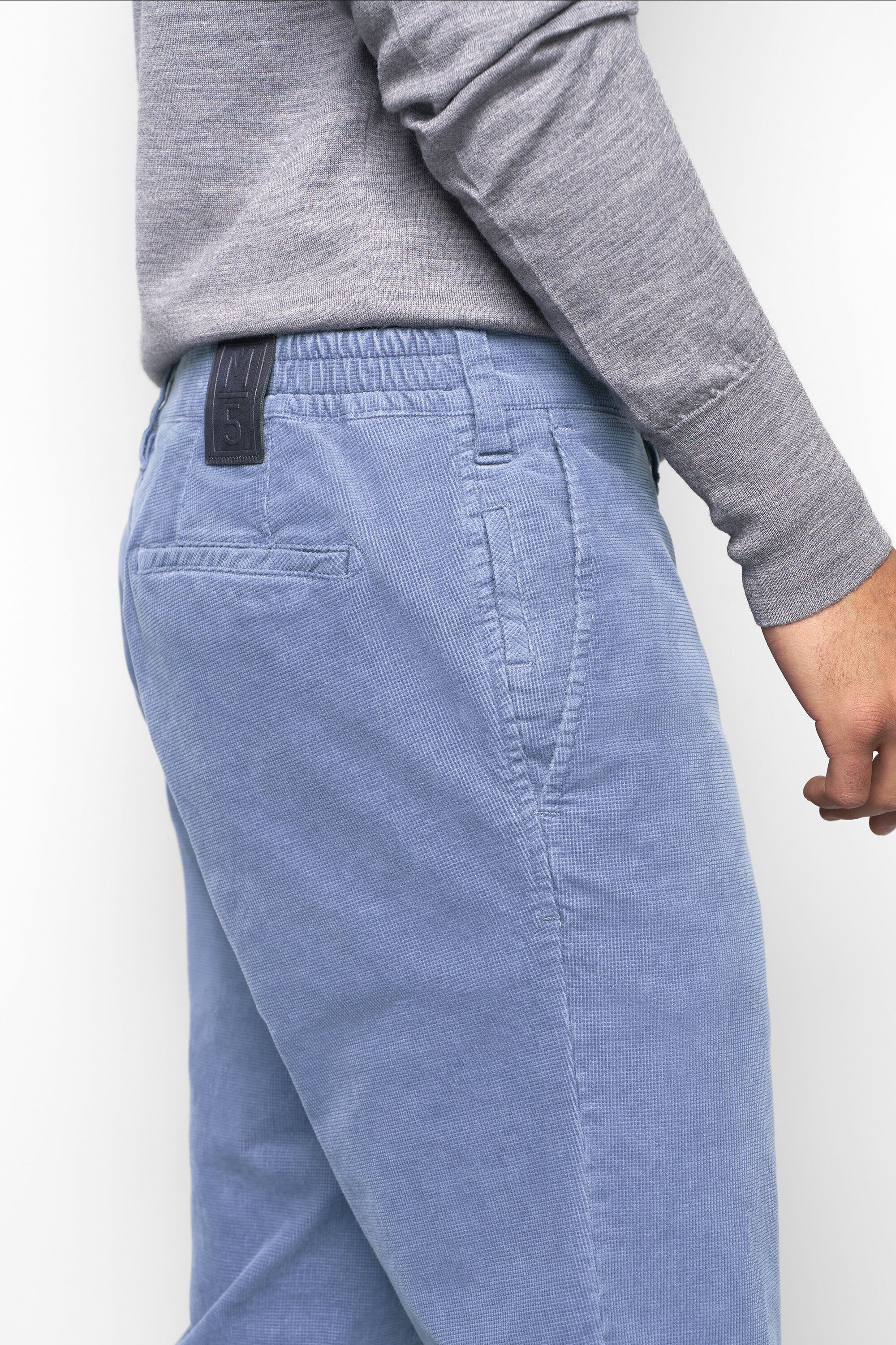 MEYER Chinos »M5 Move 2-6598«  Cordhose M5 Serie