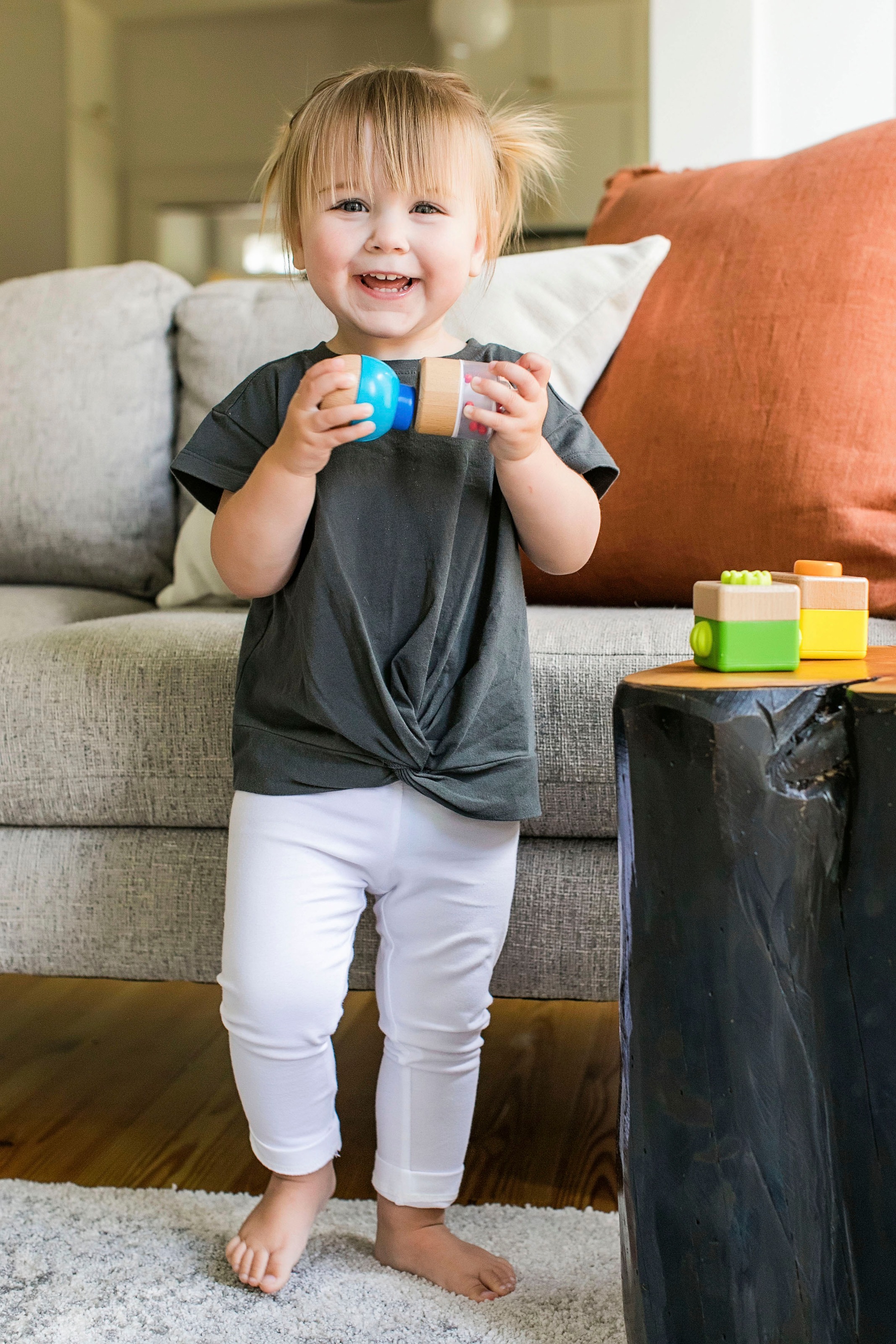 Hape Spielbauklötze »Baby Einstein, Vier verrückte Bausteine«, (4 St.)