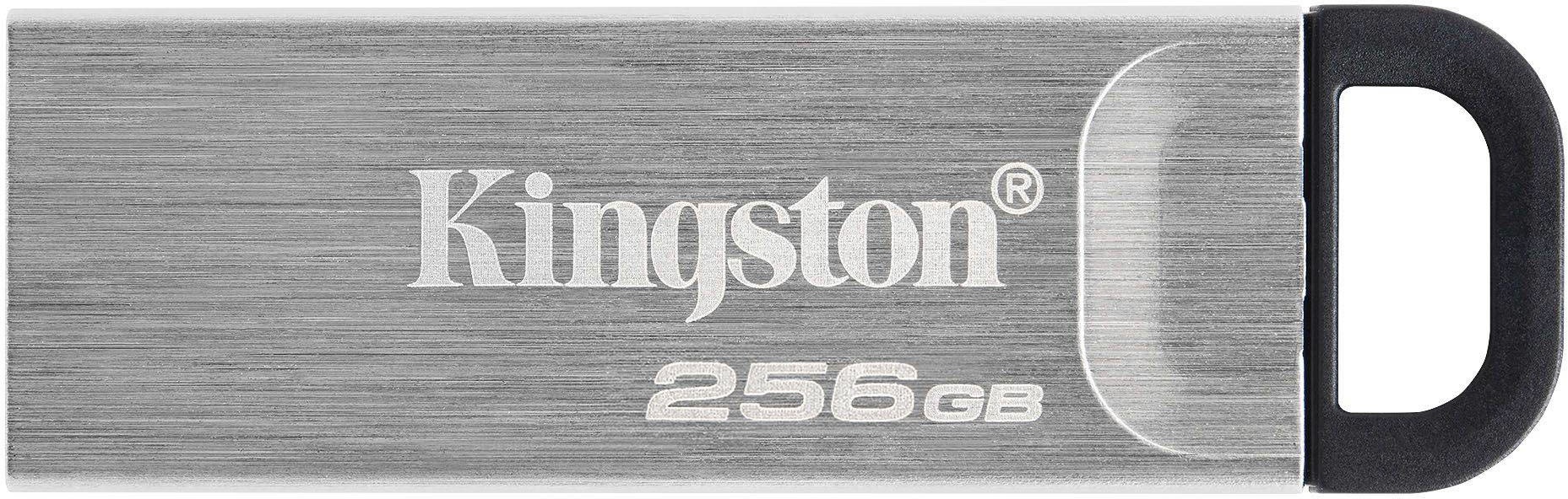 Kingston USB-Stick »DataTraveler Kyson 256 GB«, (USB 3.2 Lesegeschwindigkeit 200 MB/s)