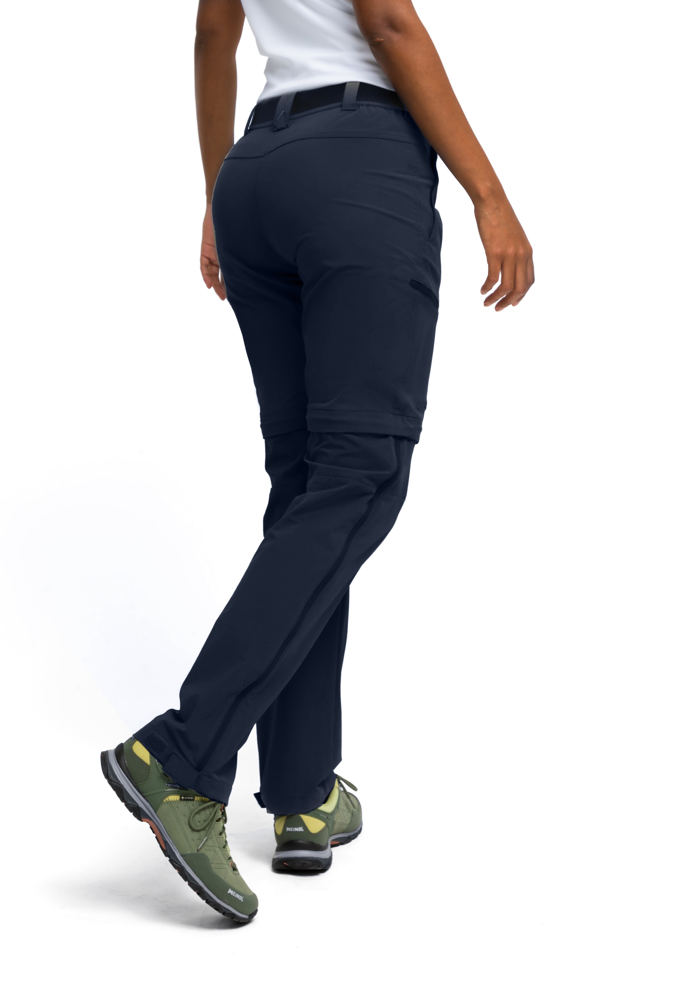 Maier Sports Funktionshose »Nata«, Damen zipp-off Wanderhose, atmungsaktive  Outdoor-Hose für bestellen | BAUR