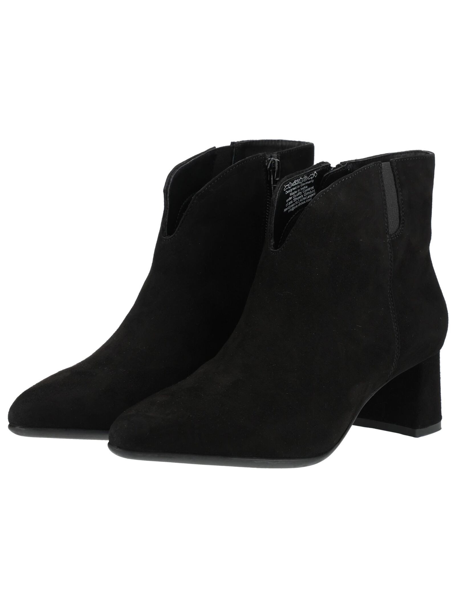 Ara Stiefelette »Ara Stiefelette Veloursleder«
