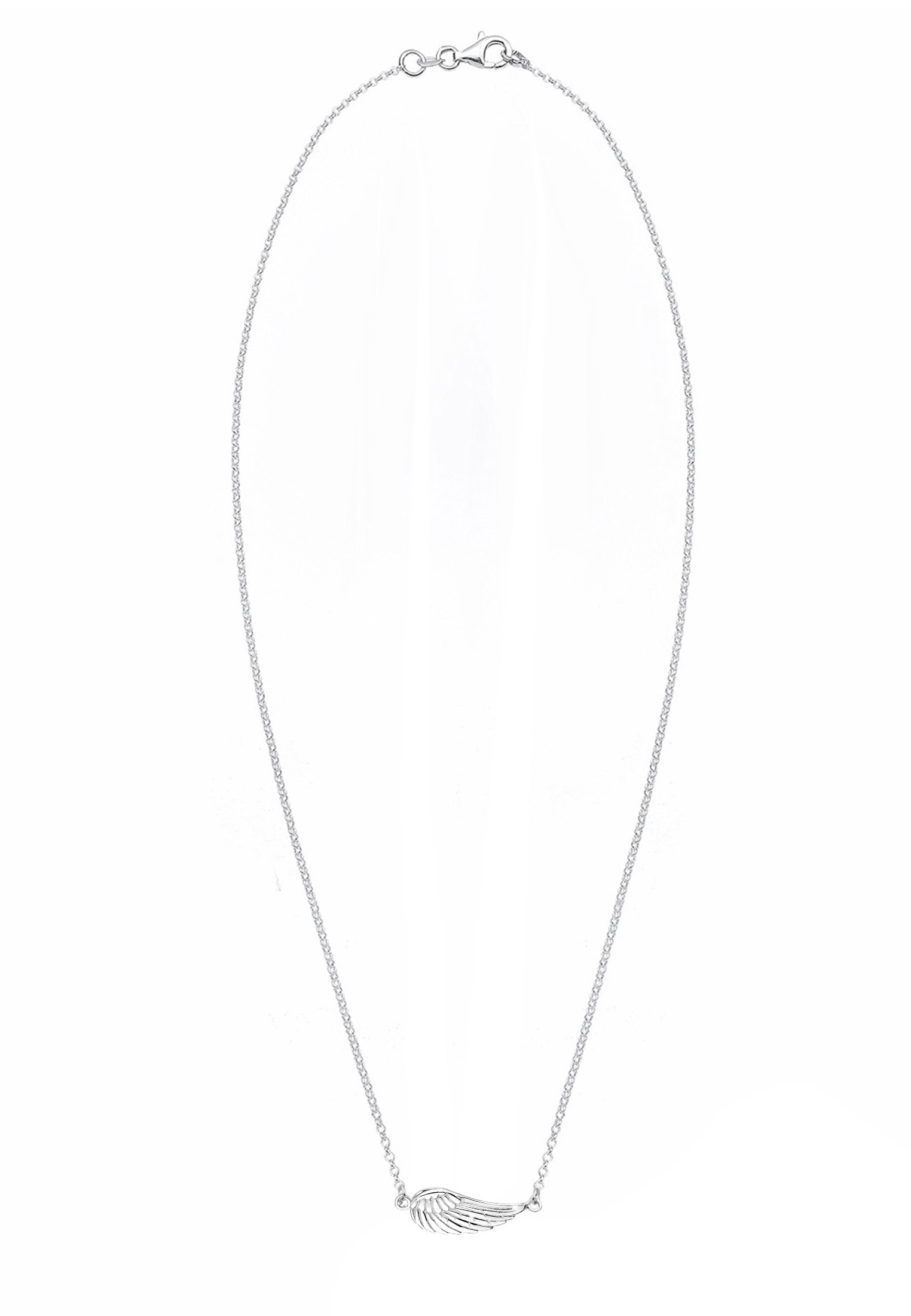Nenalina Kette mit Anhänger »Flügel Anhänger Schutzengel Talisman 925 Silber«