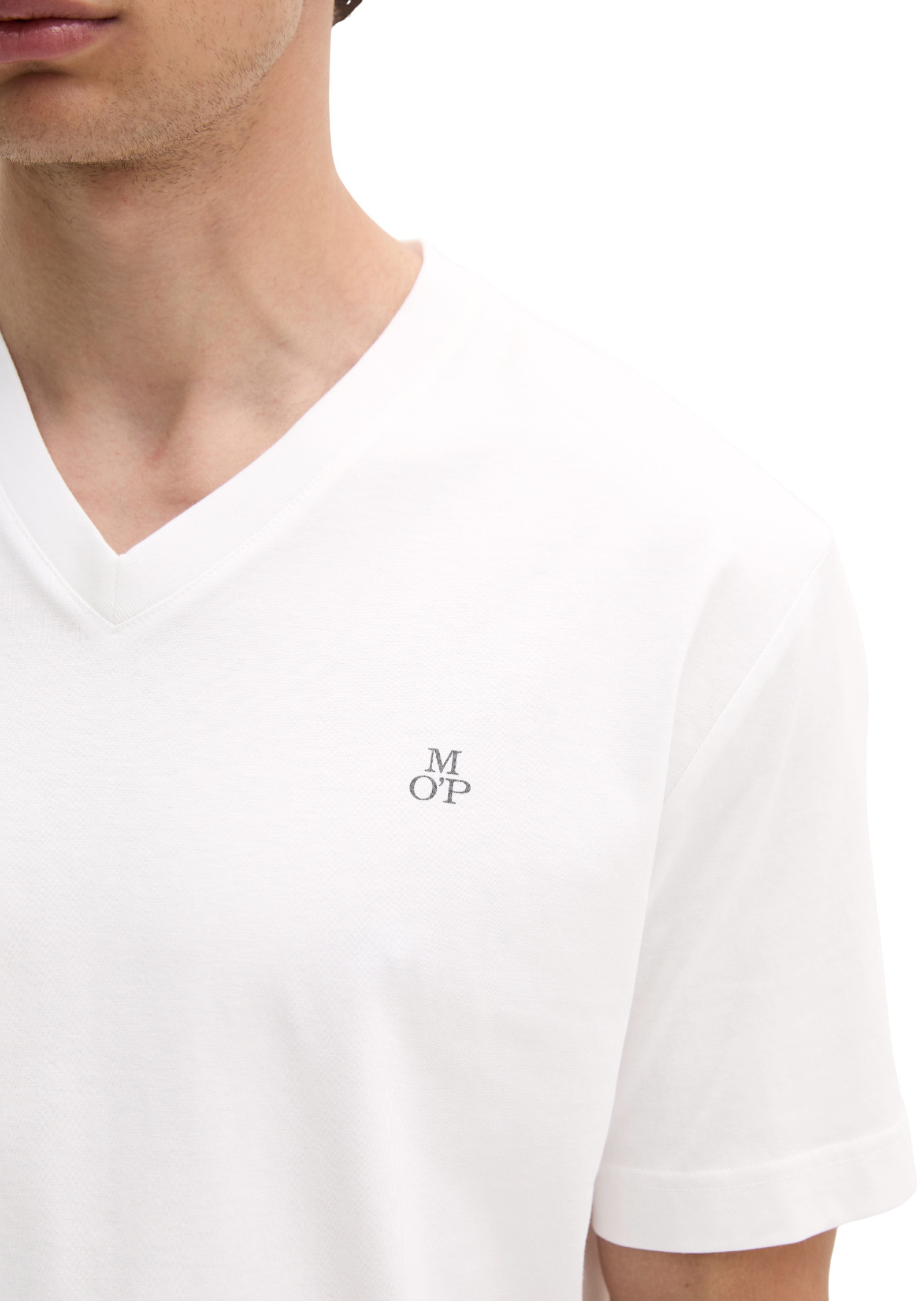 Marc O'Polo T-Shirt »aus reiner Bio-Baumwolle«