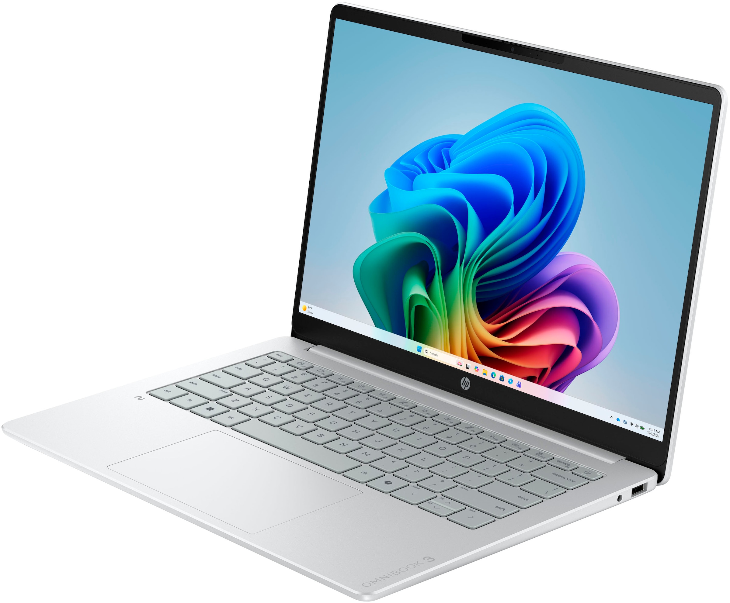 HP Notebook »OmniBook 3 14-hz0351ngx« 35,6 cm / 14 ″ Snapdragon X Adreno 512 GB SSD