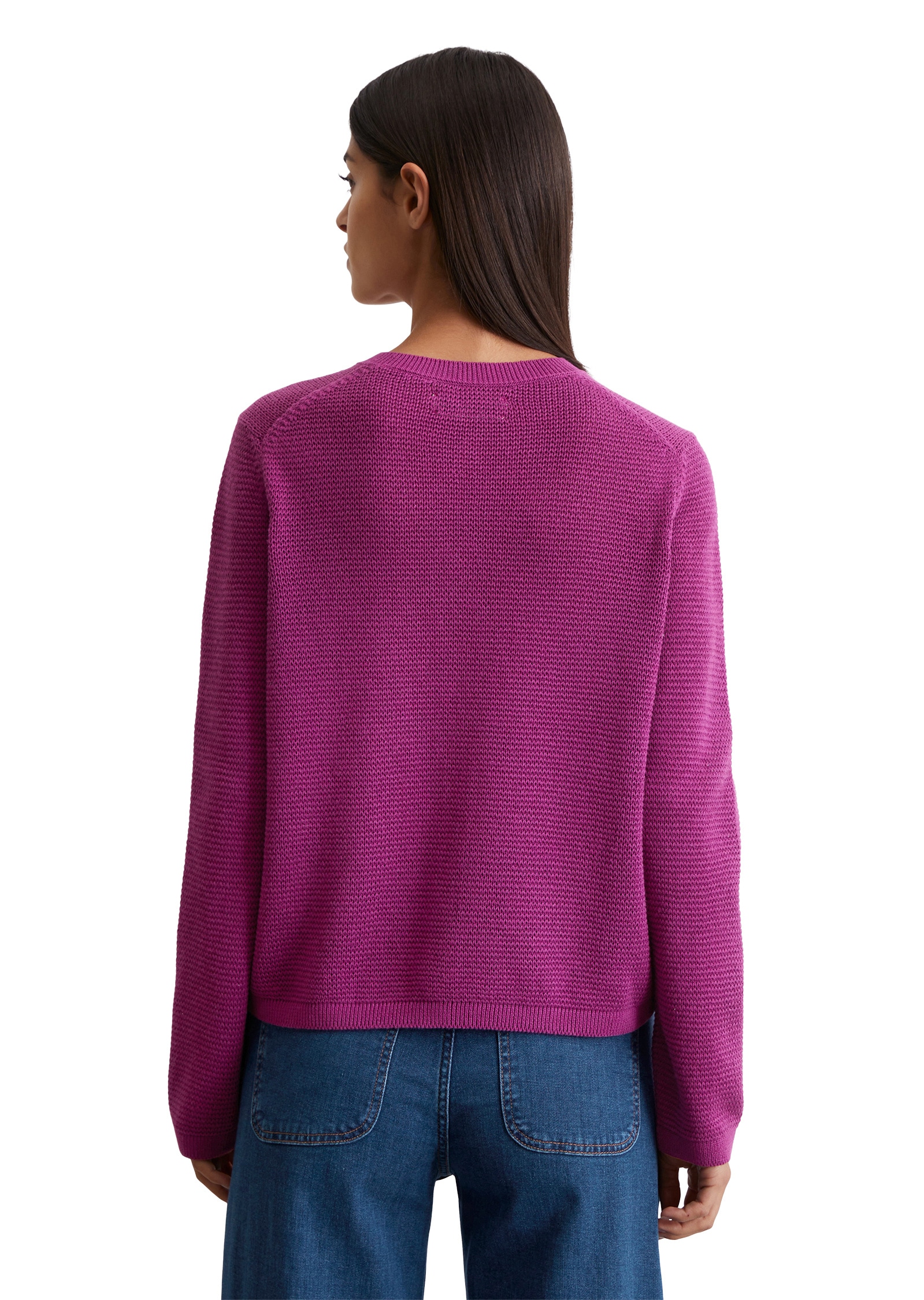 Marc O'Polo Cardigan »aus Heavy-Weight-Organic-Cotton«