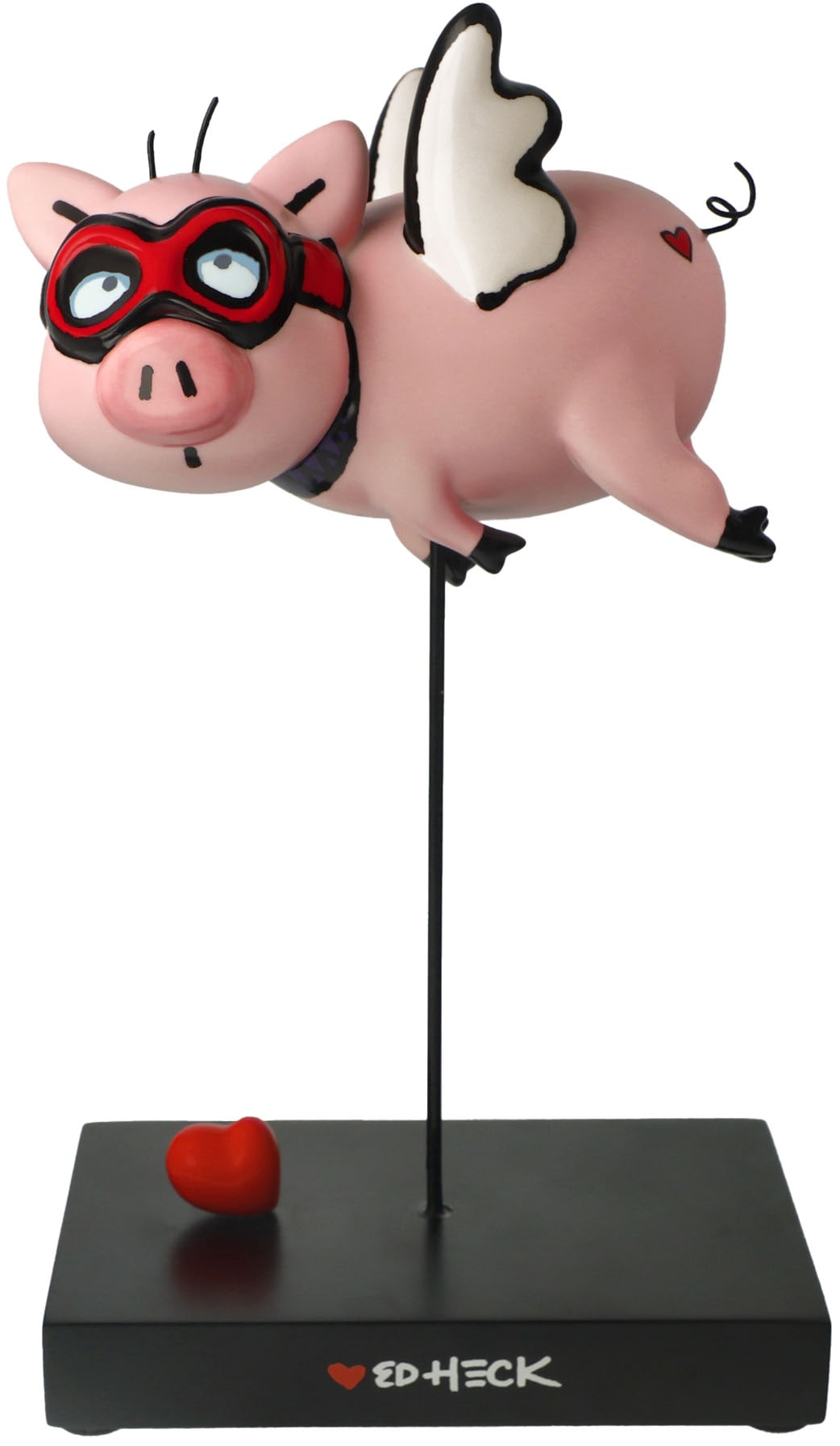 Goebel Sammelfigur "Figur Ed Eck- When Pigs Fly"