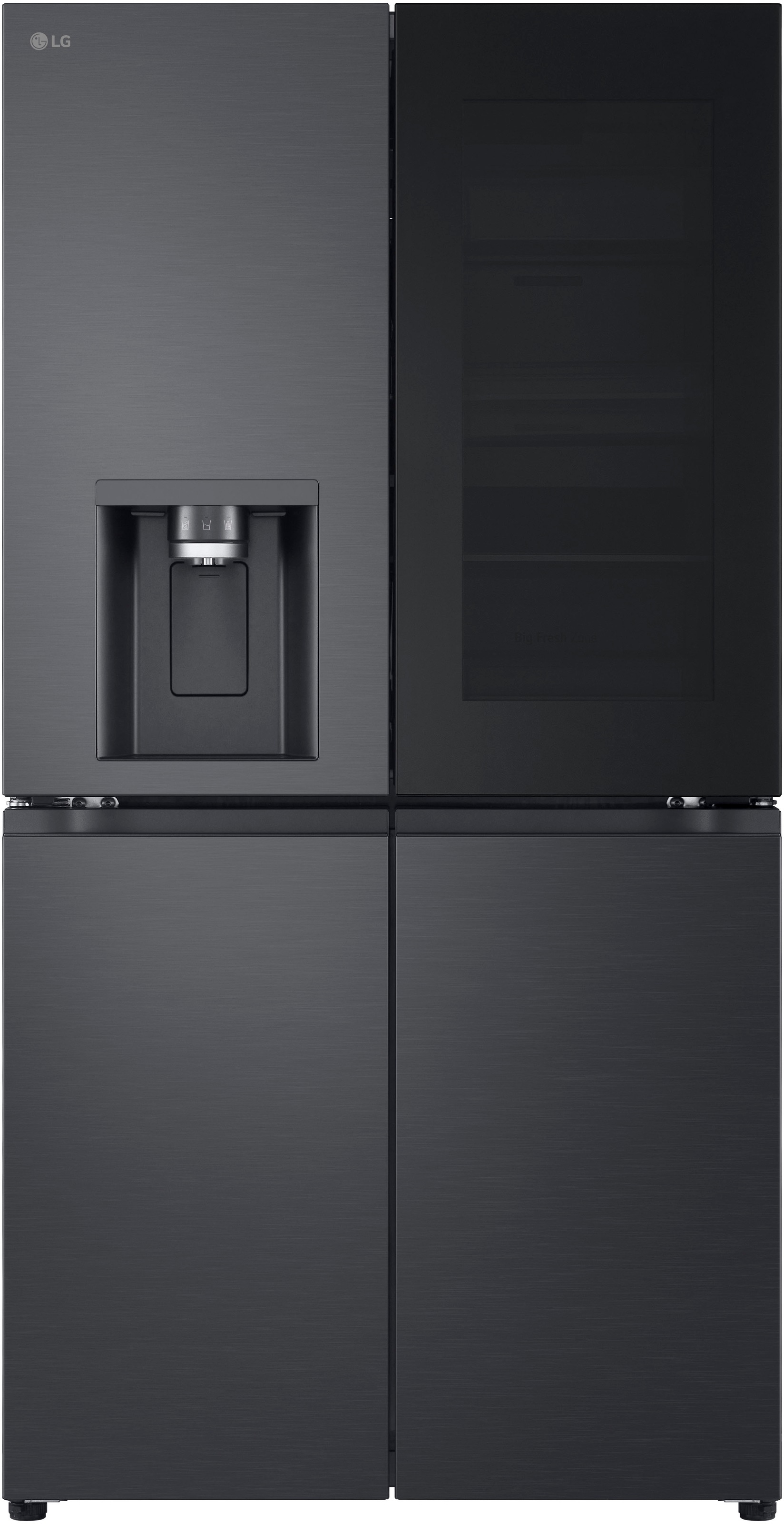 LG Multi Door »GMG960EVJE«, InstaView® Multi-Door