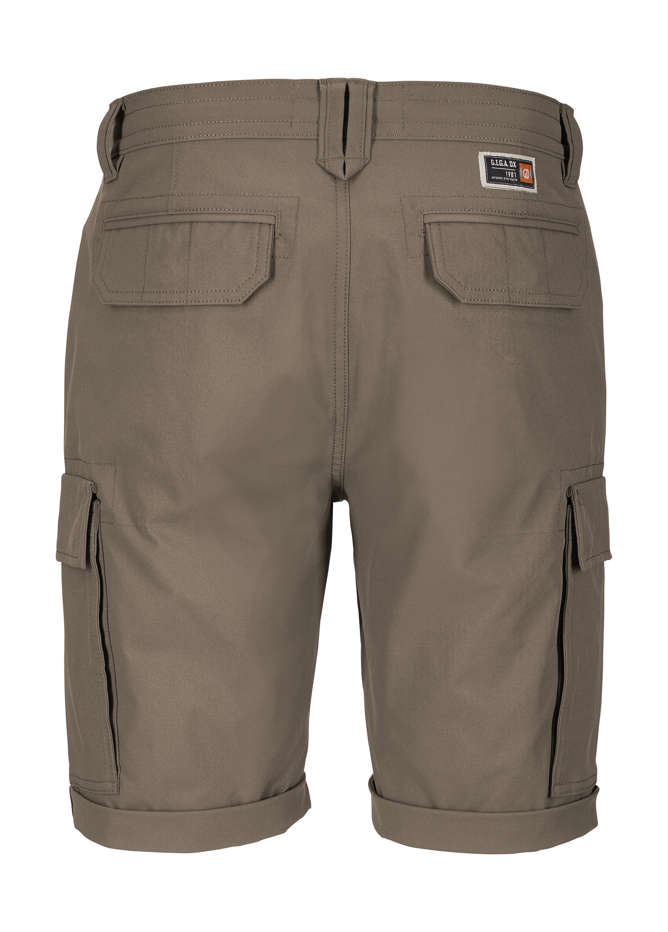 G.I.G.A. DX by killtec Bermudas »GS 11 MN BRMDS«  Bermudas mit HYDROCOOL, schnelltrocknend, krempelbar, Comfort-Stretch