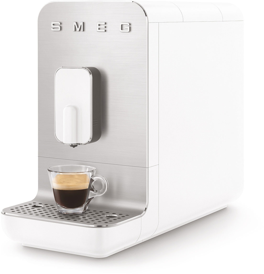 auf BAUR »BCC01WHMEU«, Herausnehmbare Brüheinheit Smeg Kaffeevollautomat Rechnung |